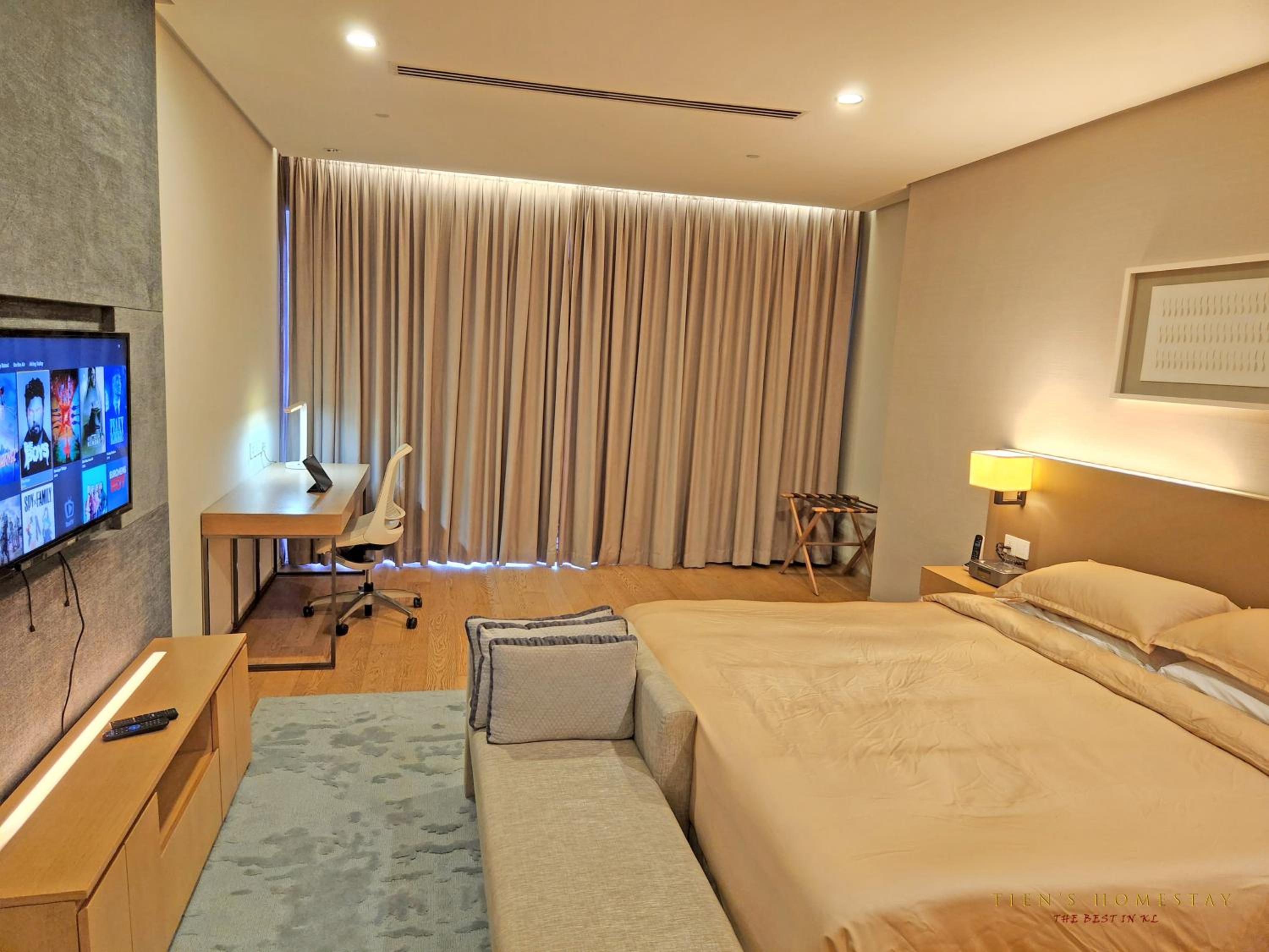 Luxurious stay in 188 Fraser Residence Suite
