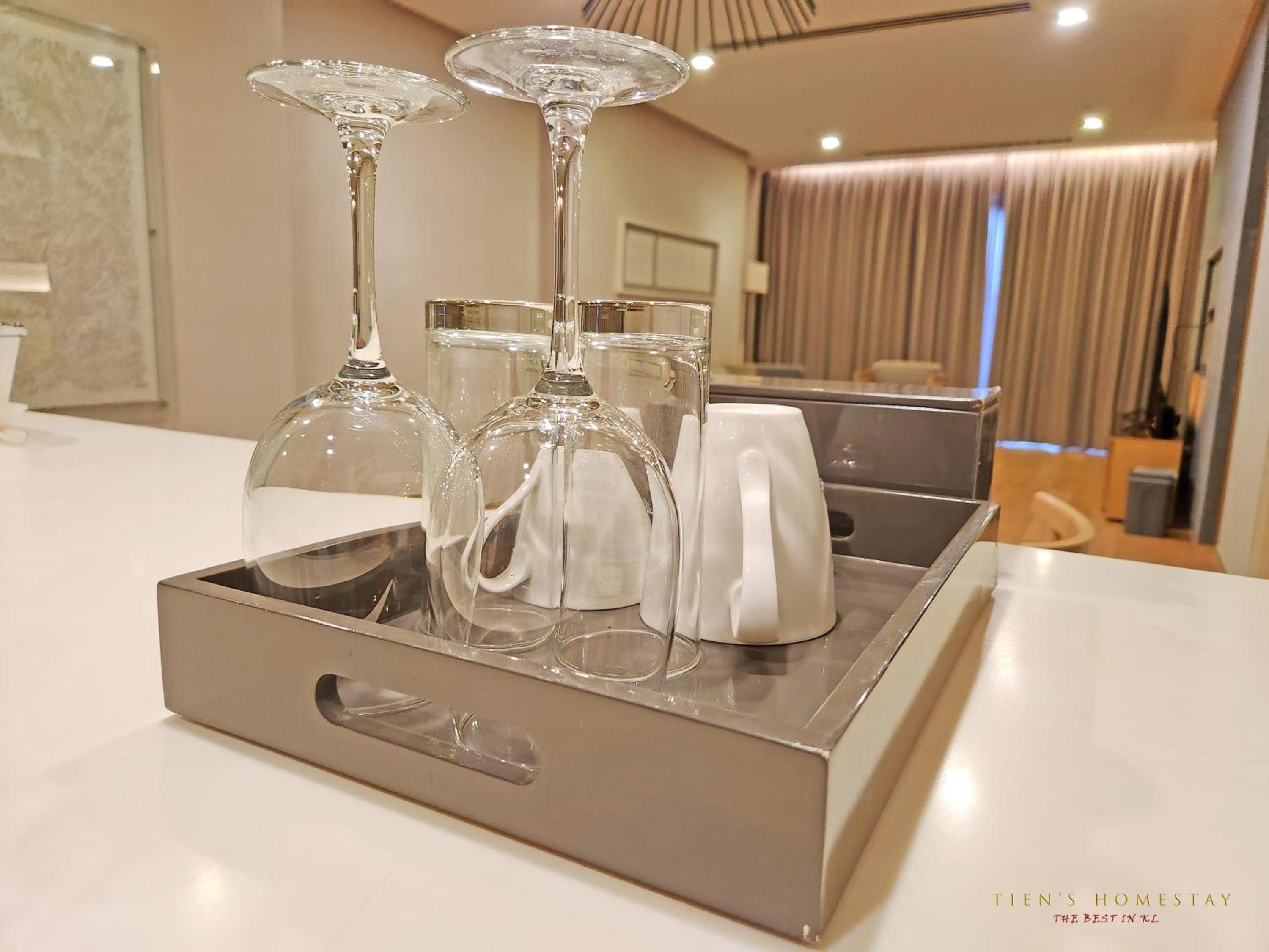 Luxurious stay in 188 Fraser Residence Suite