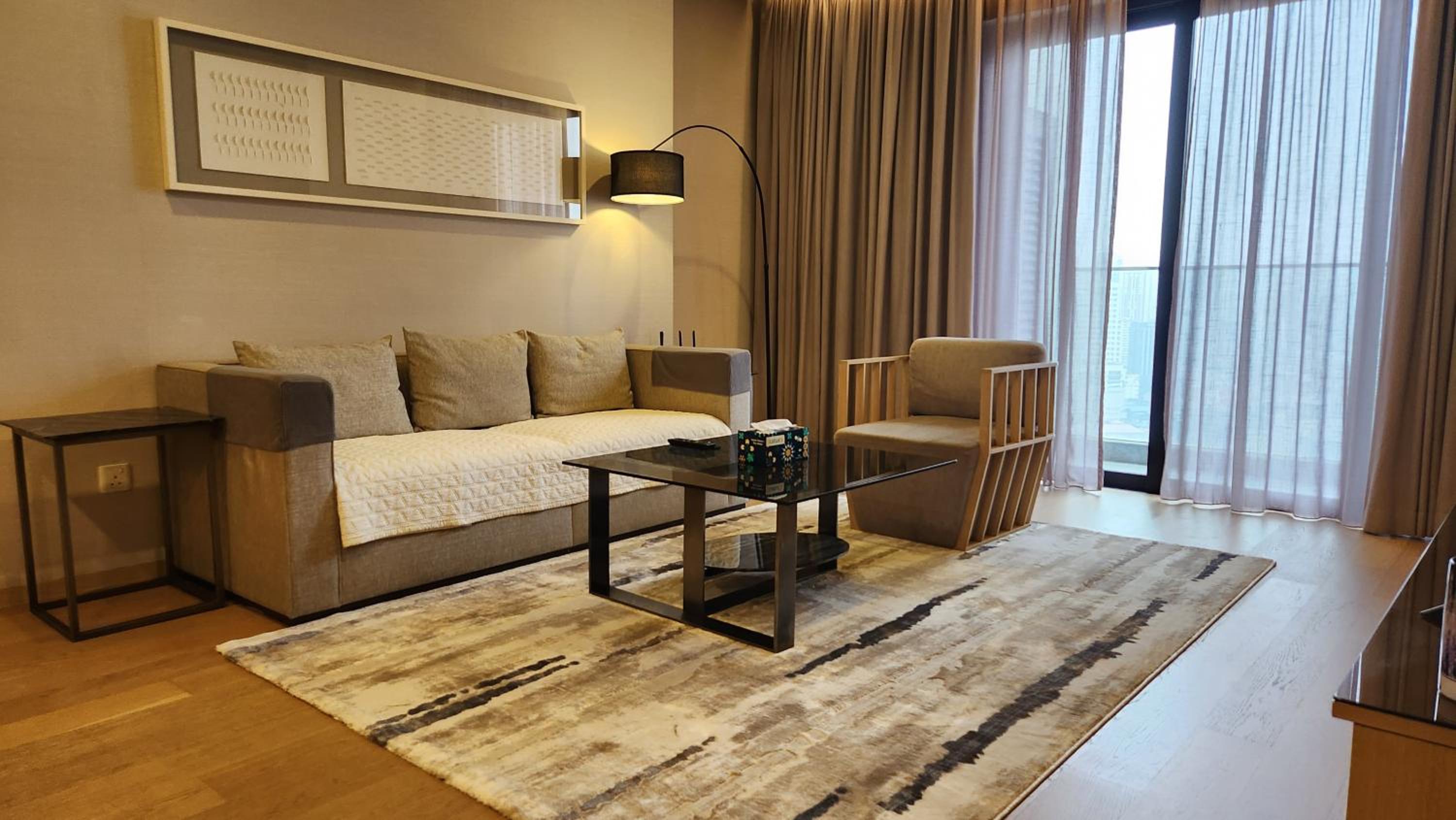 Luxurious stay in 188 Fraser Residence Suite