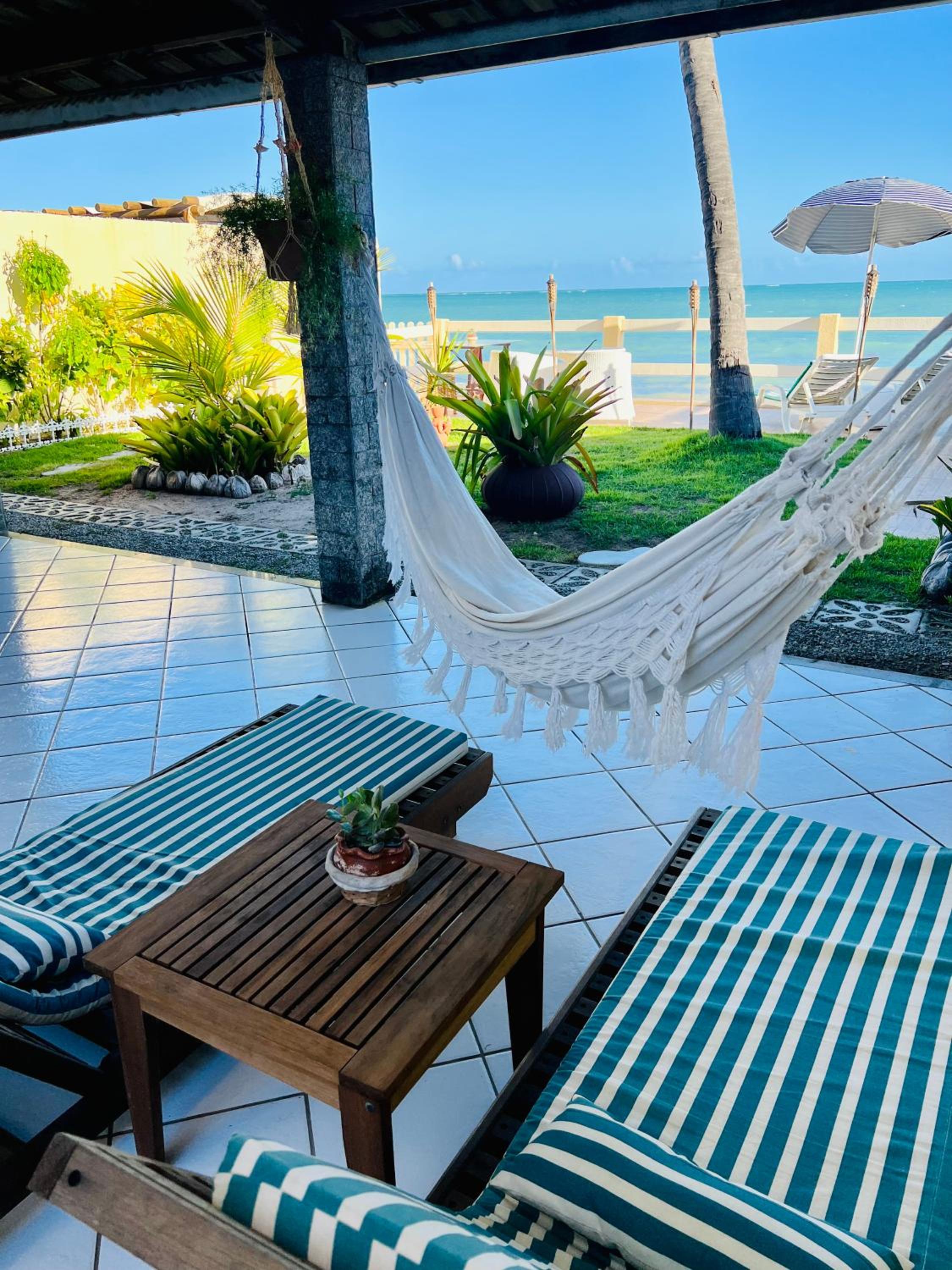 Casa duplex beira mar em Maceió, praia de Ipioca