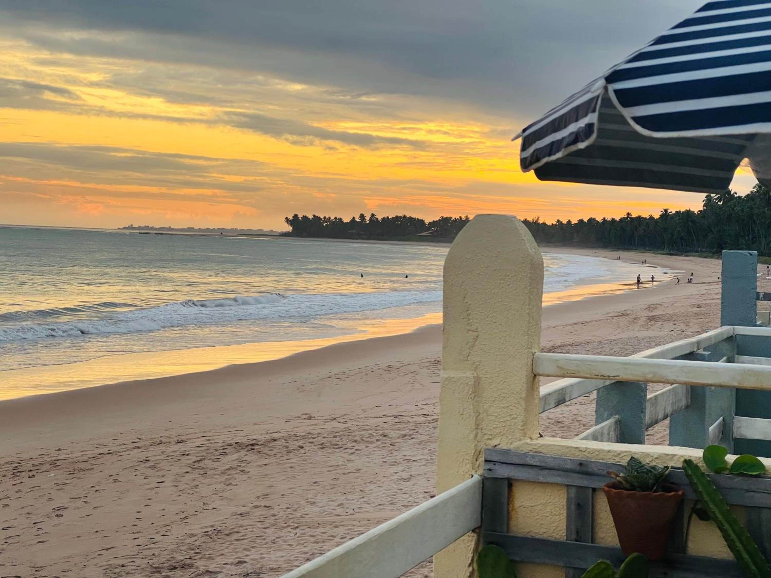 Casa duplex beira mar em Maceió, praia de Ipioca