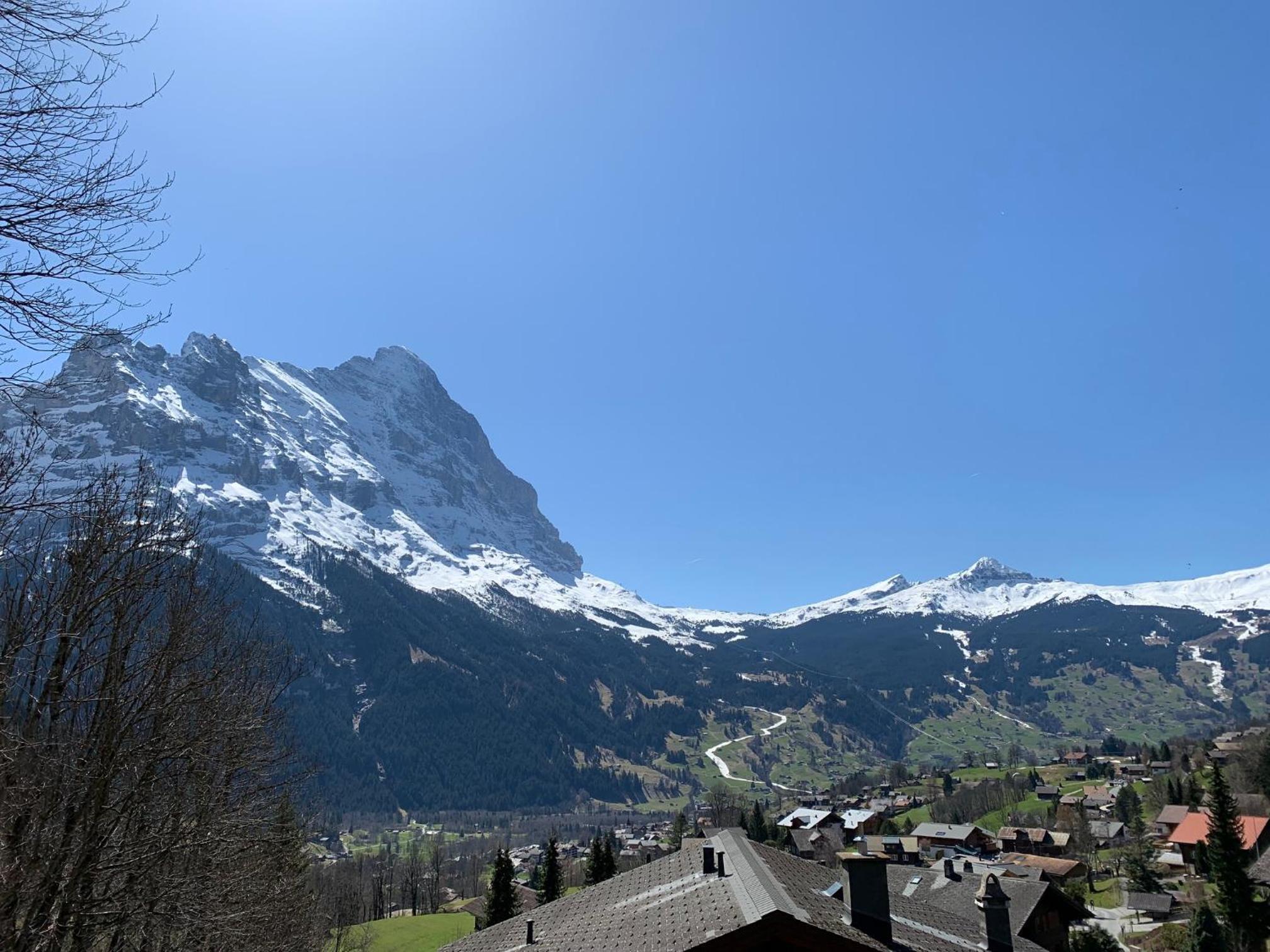 Grindelwald-Sunneblick