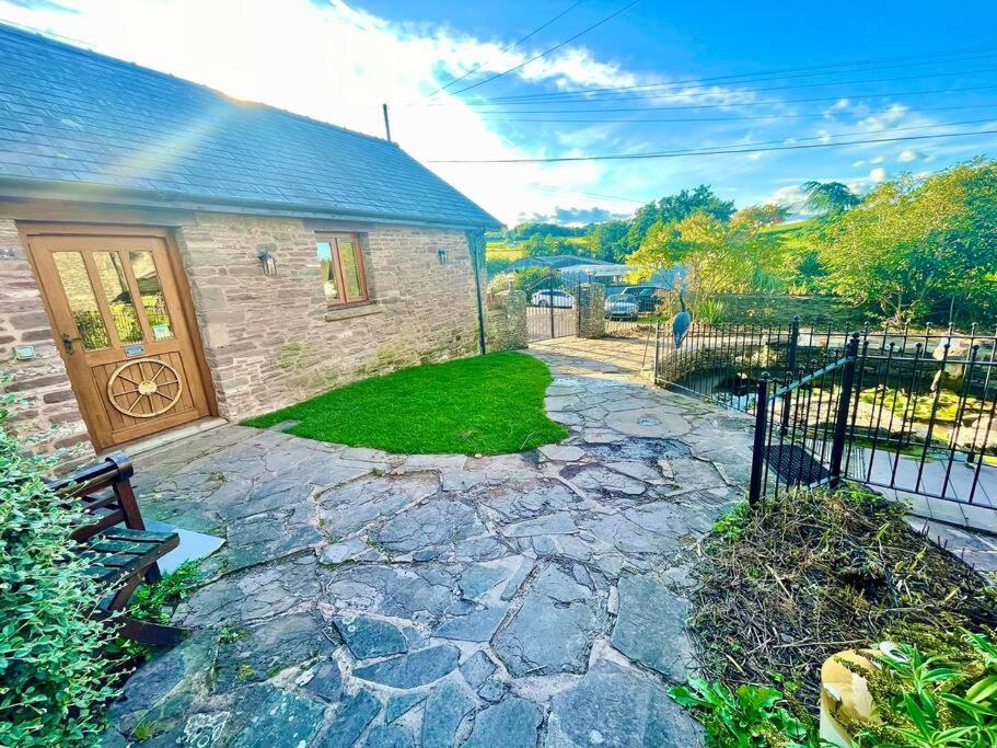 STONE BUILT BARN in a beautiful RURAL setting