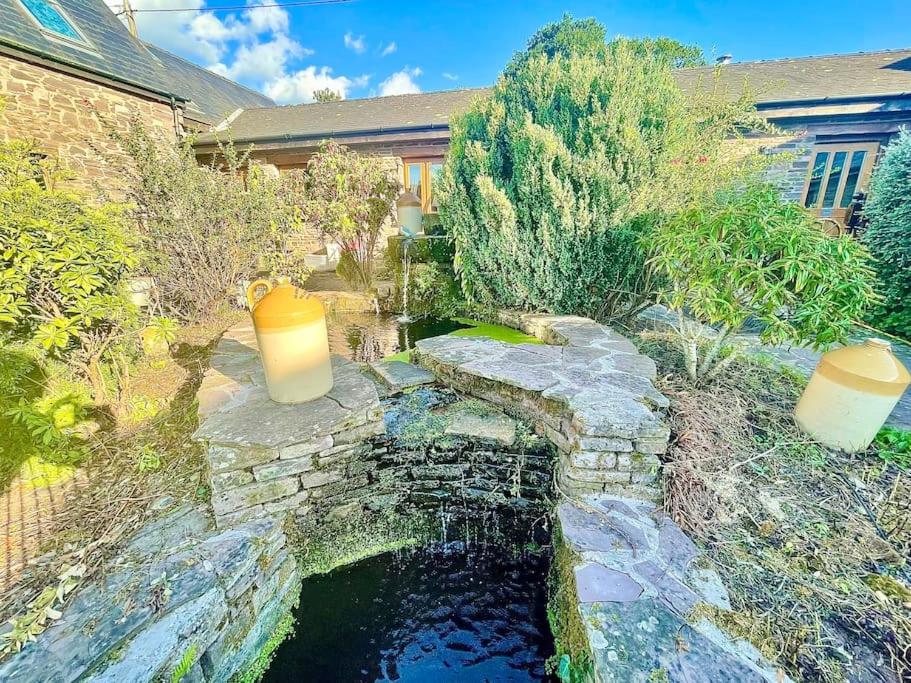 STONE BUILT BARN in a beautiful RURAL setting