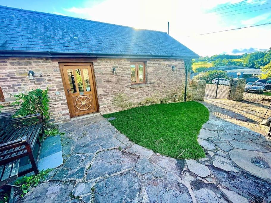 STONE BUILT BARN in a beautiful RURAL setting