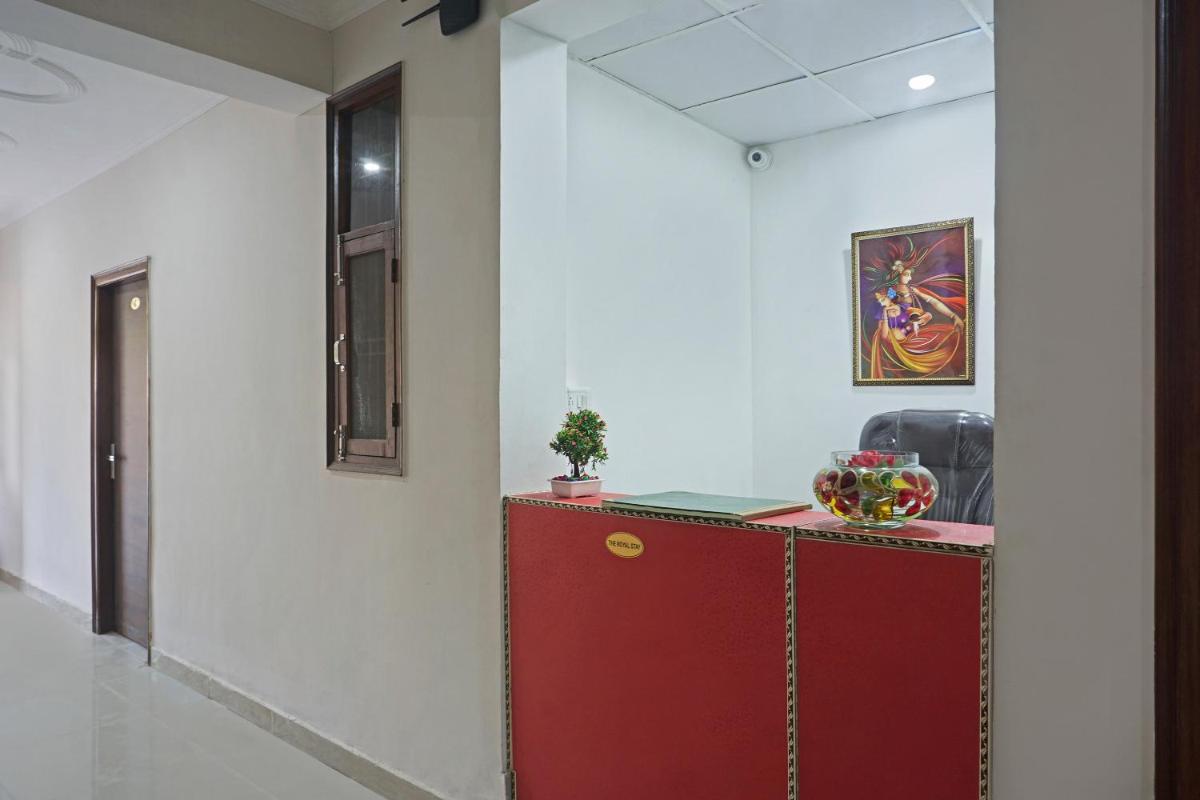 hotel reception