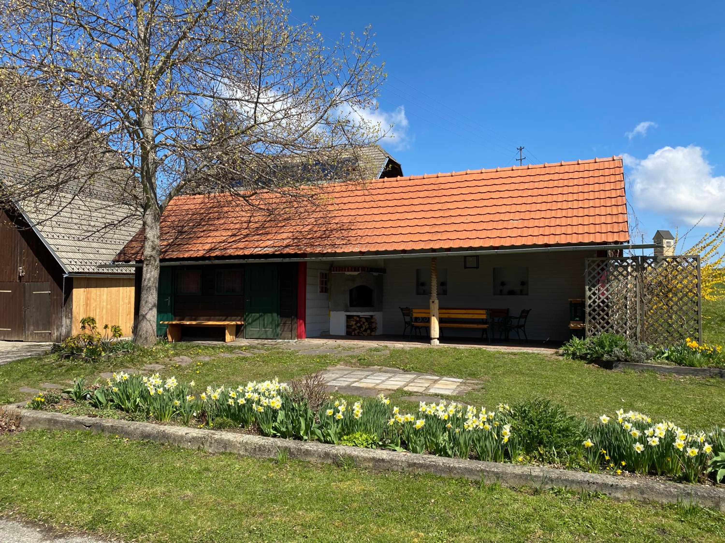 Temelhof - Landhaus mit Sauna und Kamin
