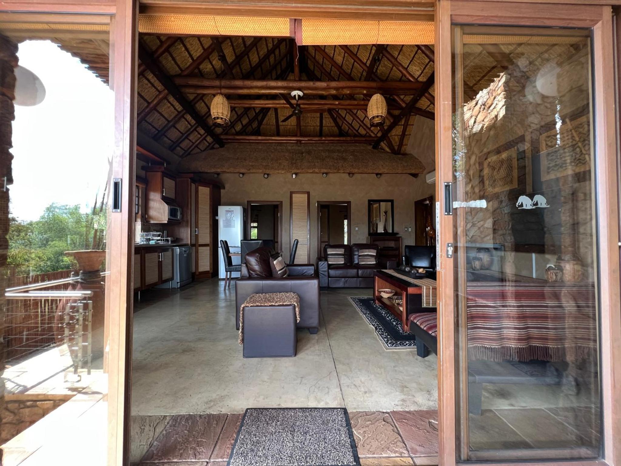 Pumula Bush Chalet view 2