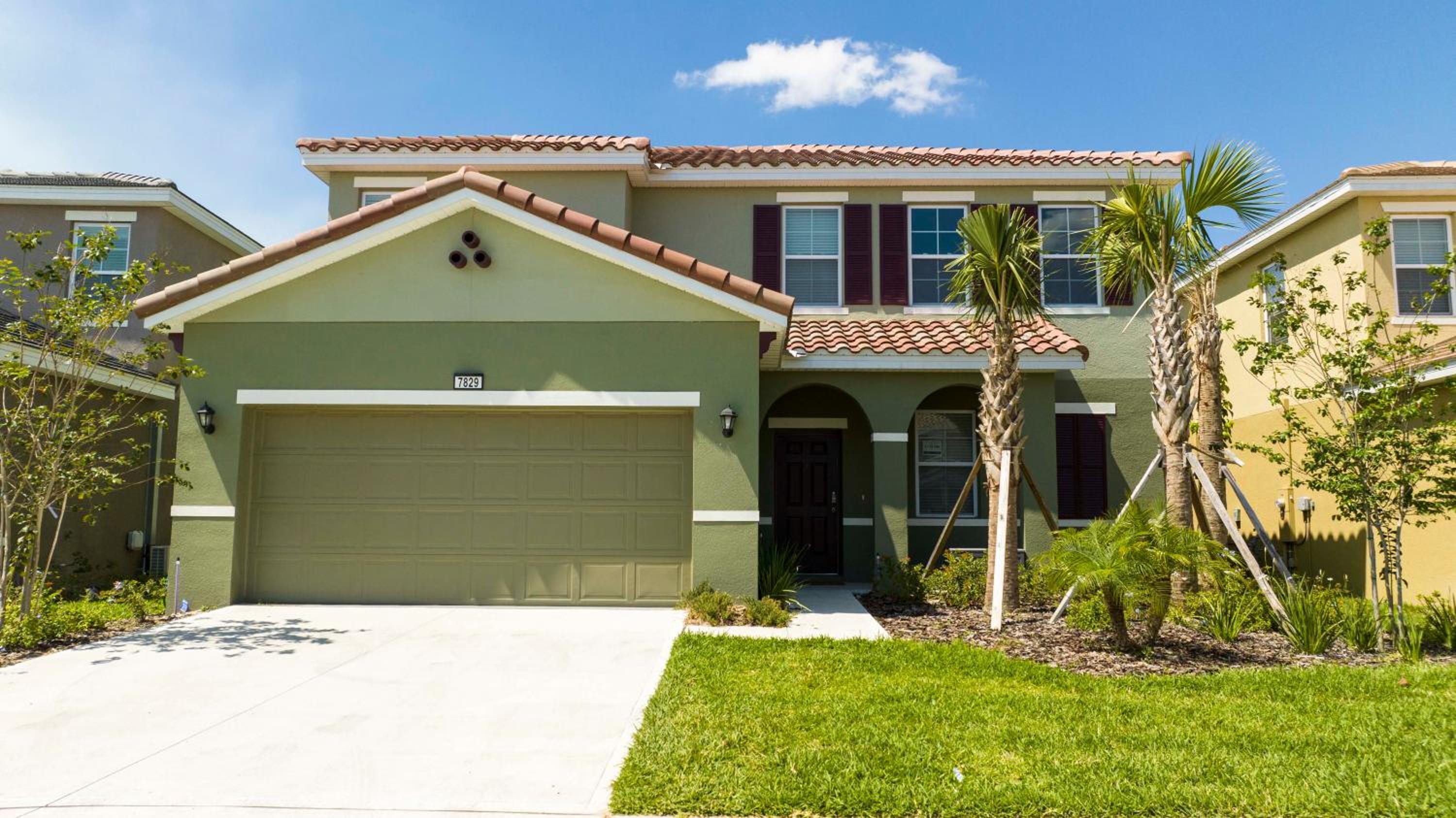 Stunning 5Bd w/ Pool Close to Disney @ Solterra 7829