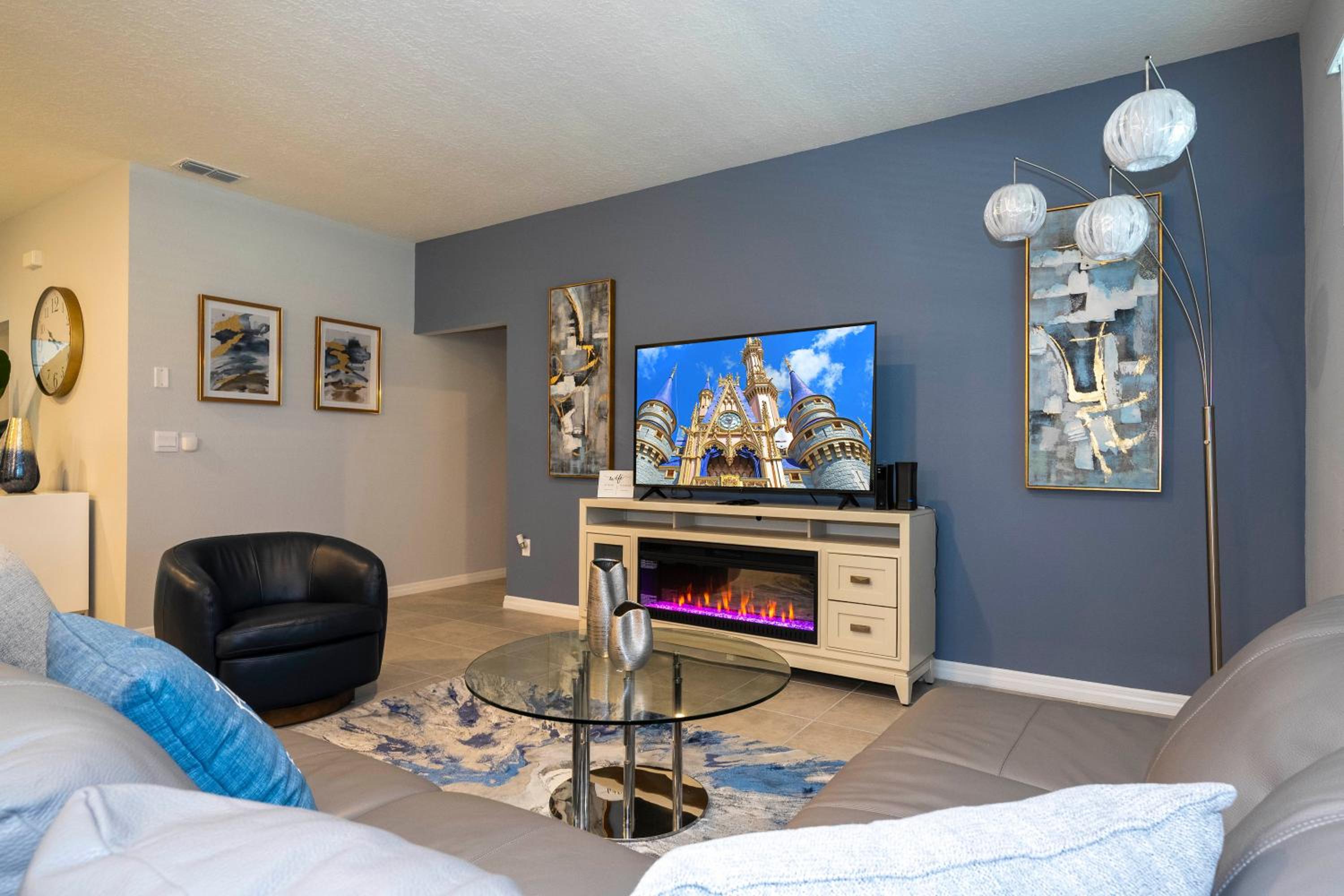 Stunning 5Bd w/ Pool Close to Disney @ Solterra 7829