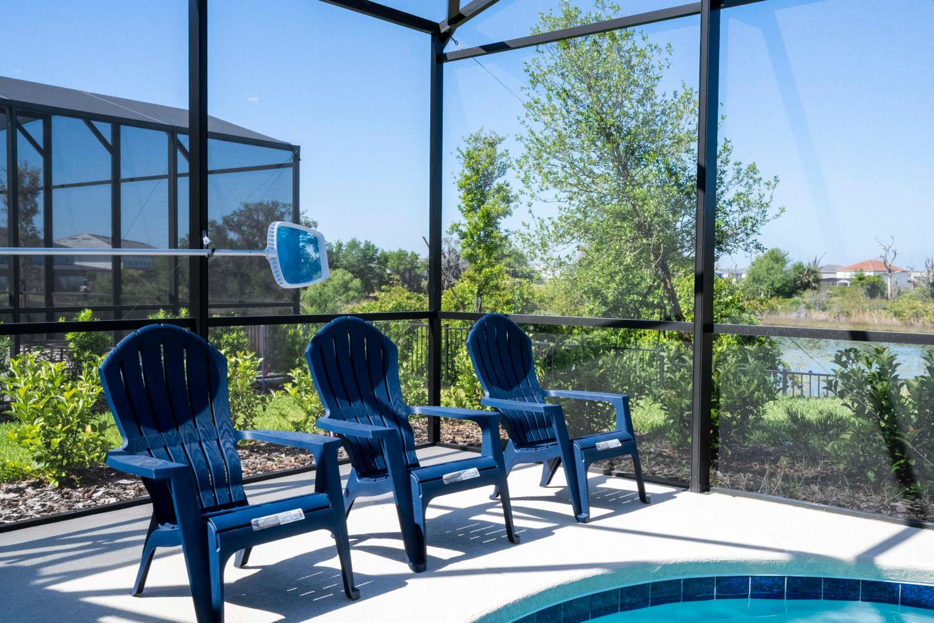 Stunning 5Bd w/ Pool Close to Disney @ Solterra 7829