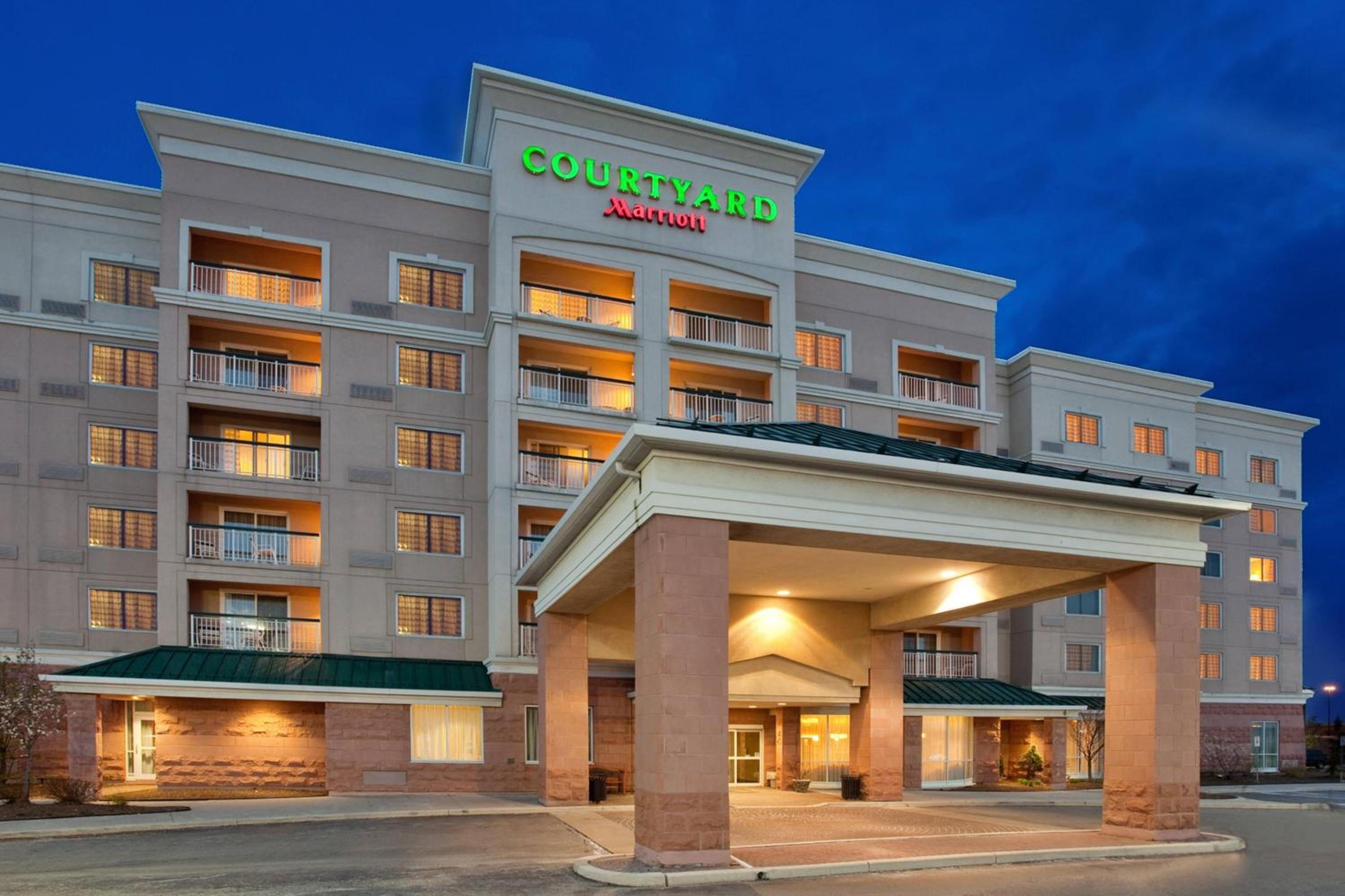 Toronto Vacations - Courtyard by Marriott Toronto Vaughan - Property Image 2