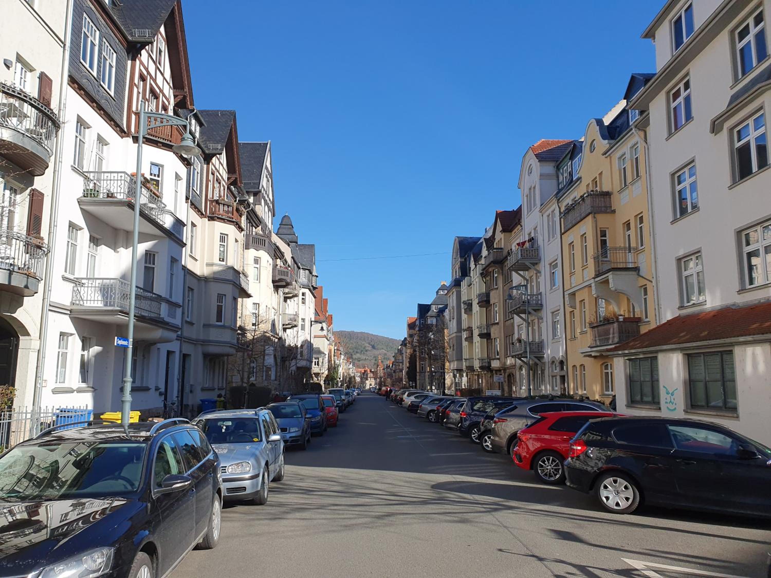 Jenapartments Design Loft, Damenviertel im Stadtzentrum