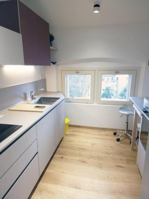 L'Altana en Siena — kitchen