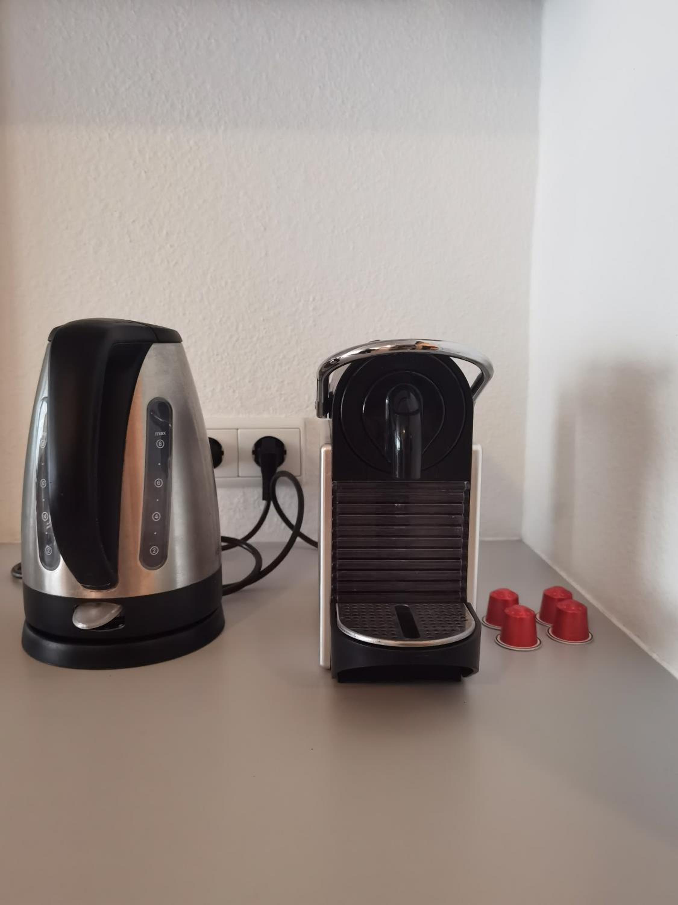 Modernes Studio-Apartment nahe Zentrum mit Garagenplatz