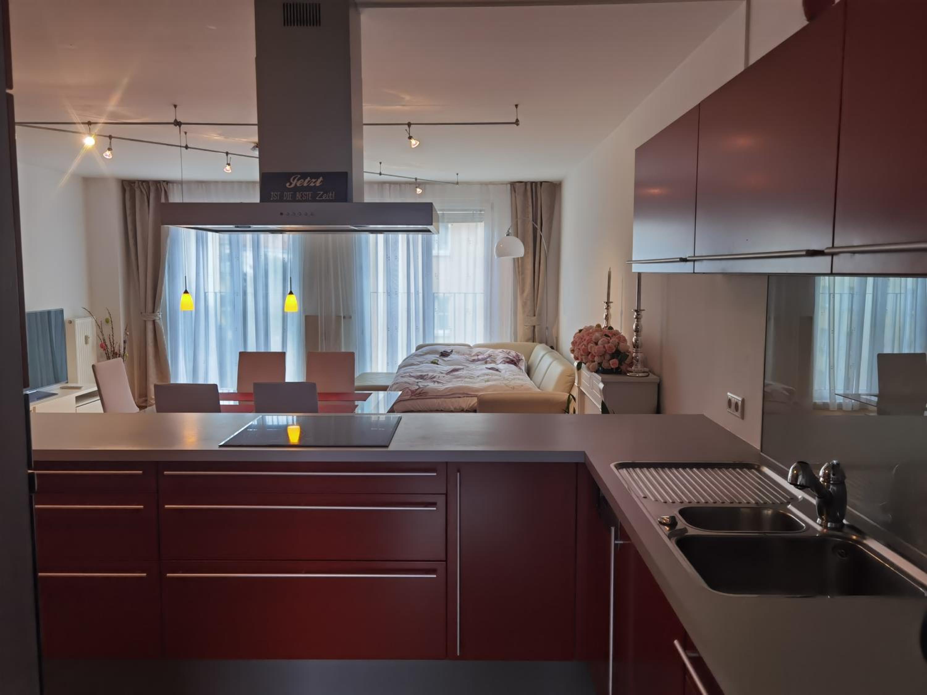 Modernes Studio-Apartment nahe Zentrum mit Garagenplatz