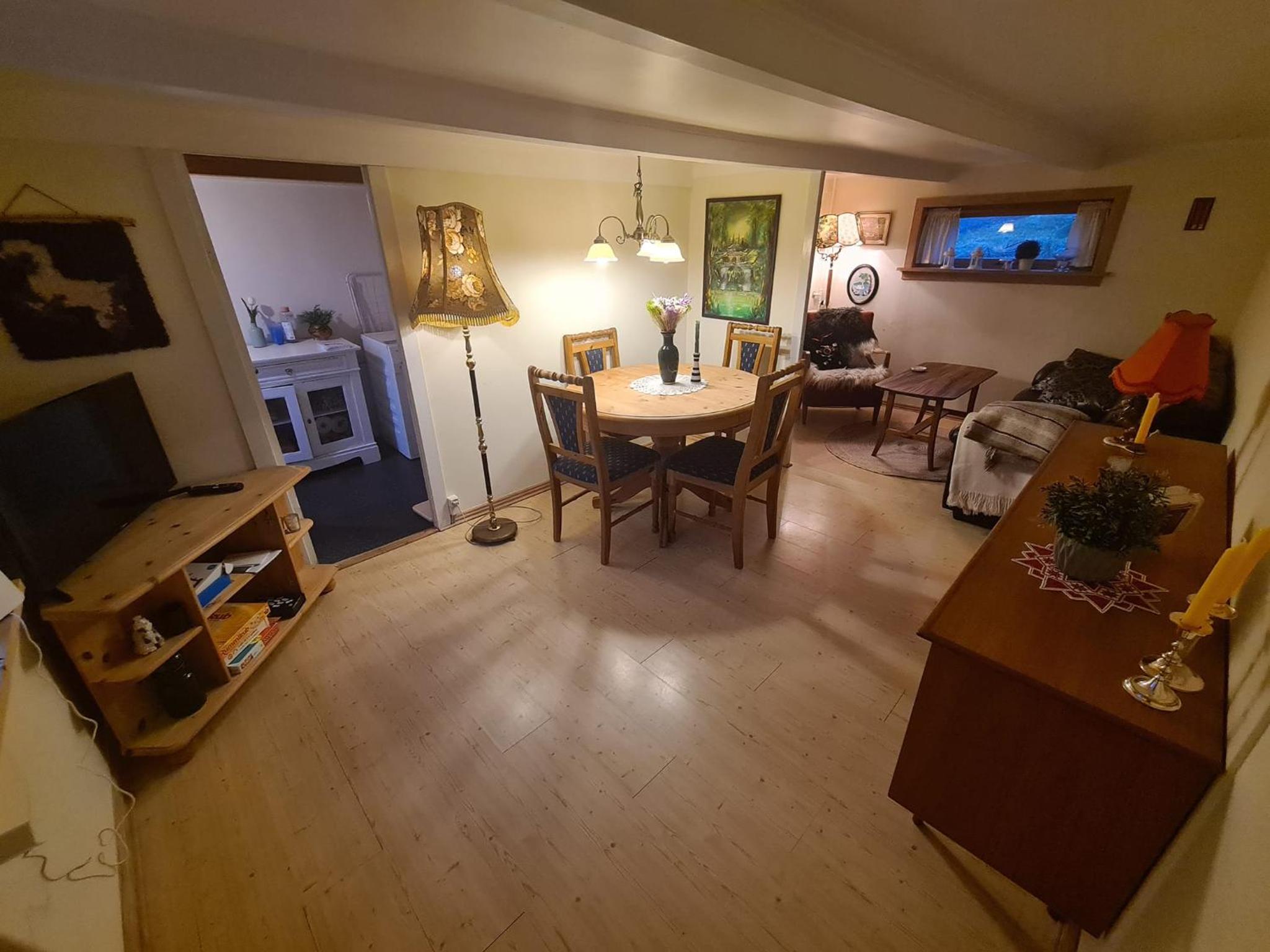 Hyggeligt gammelt hus i Vestmanna