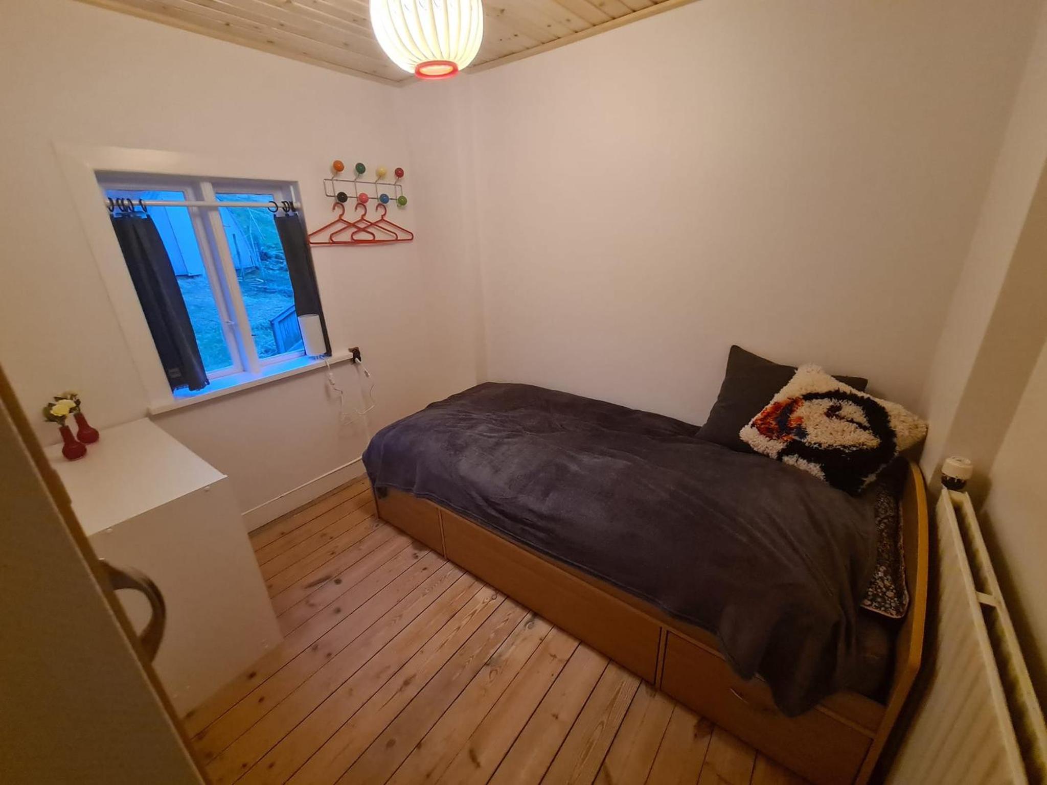 Hyggeligt gammelt hus i Vestmanna