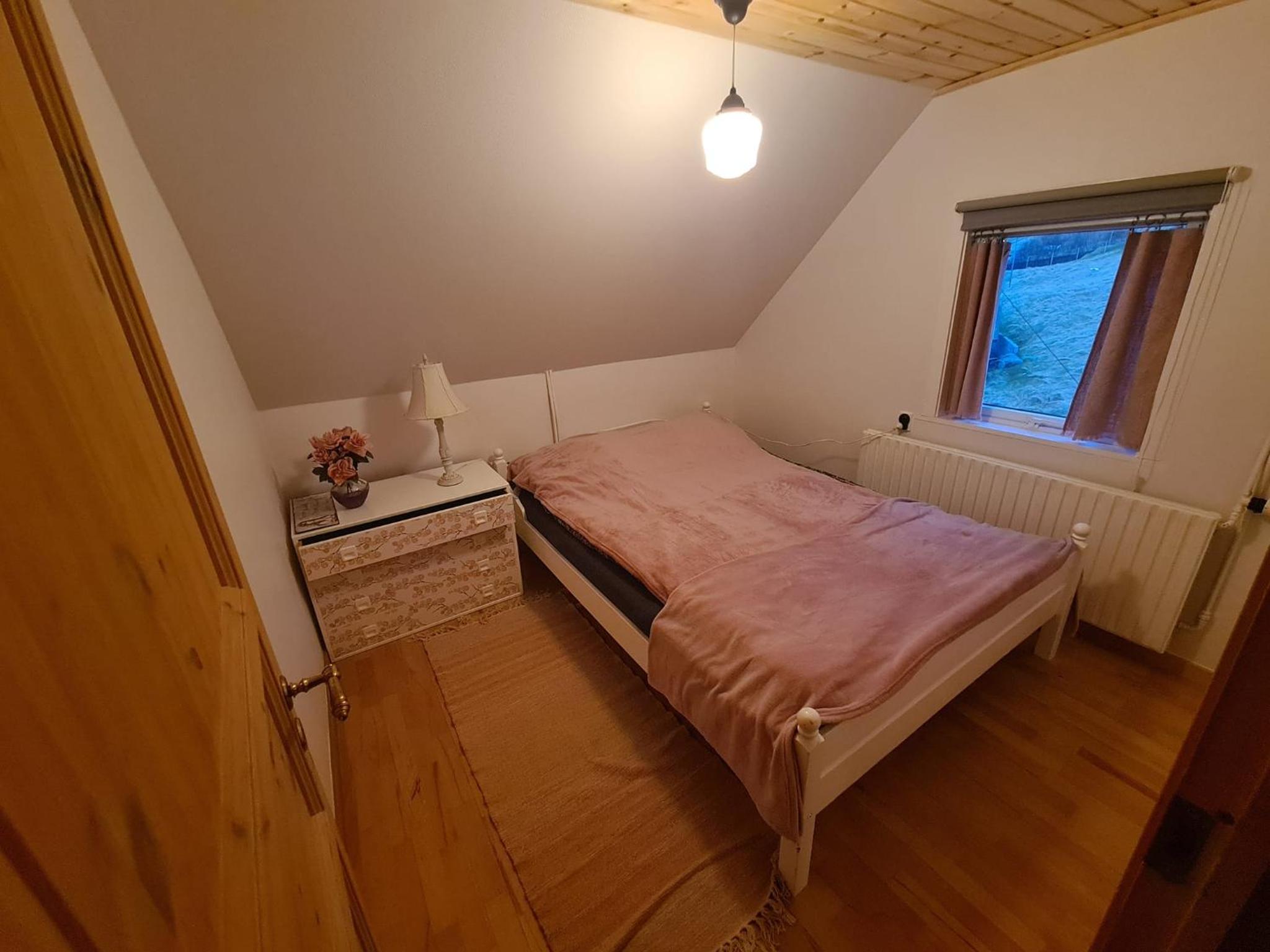 Hyggeligt gammelt hus i Vestmanna