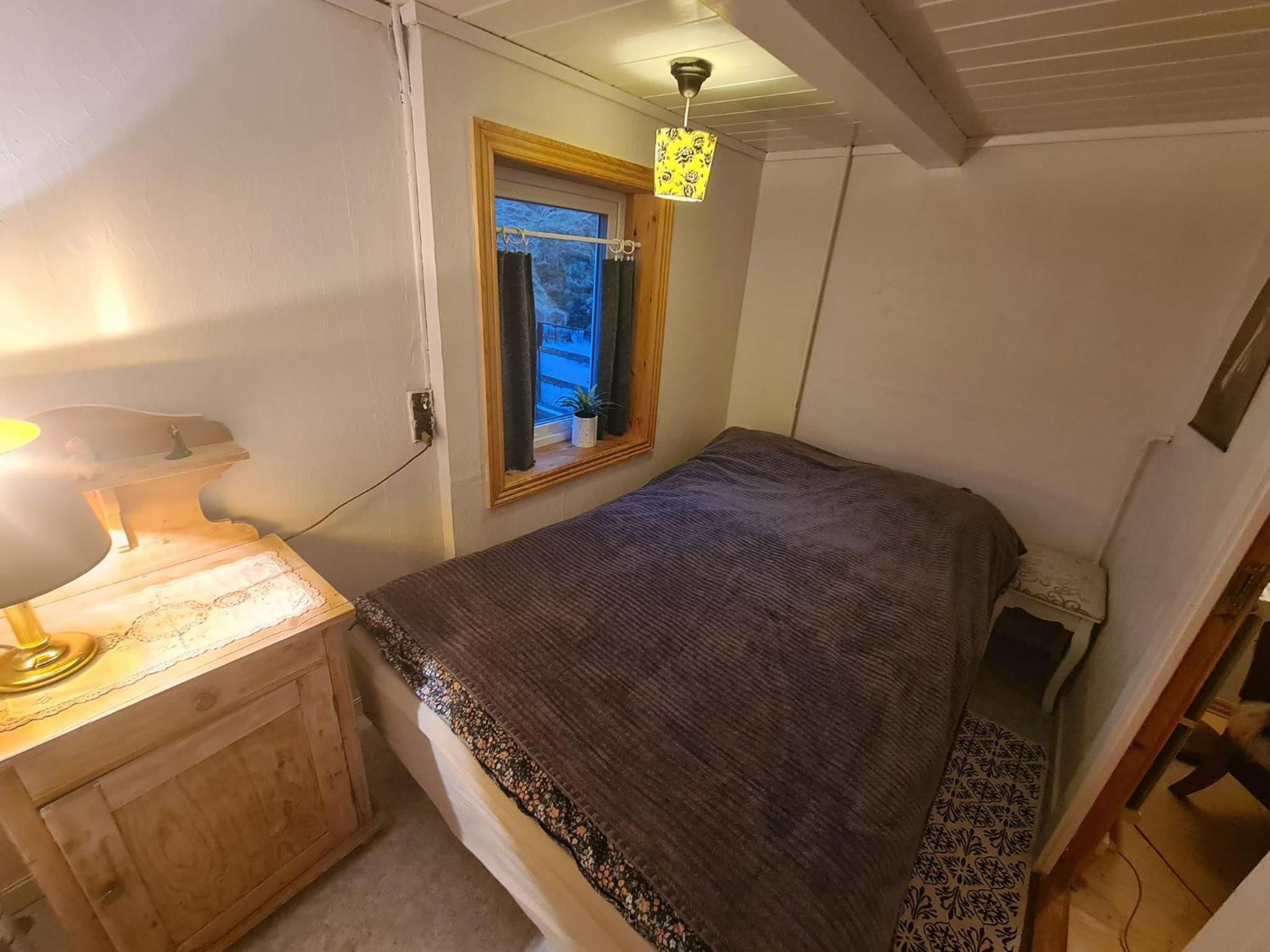 Hyggeligt gammelt hus i Vestmanna