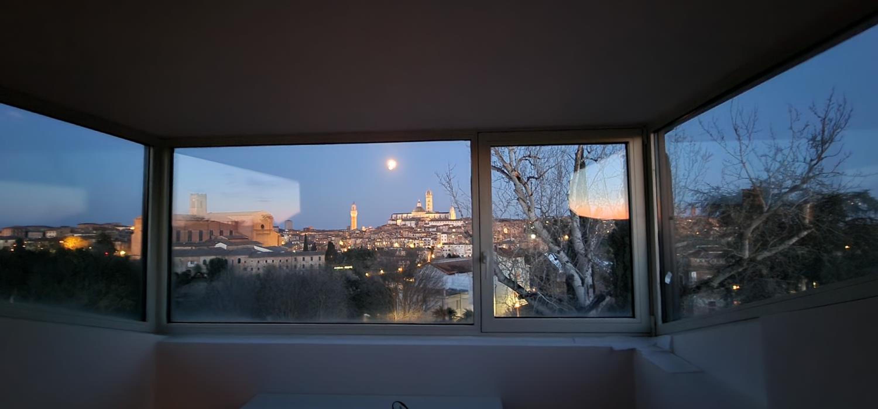 L'Altana en Siena — balance & terrace