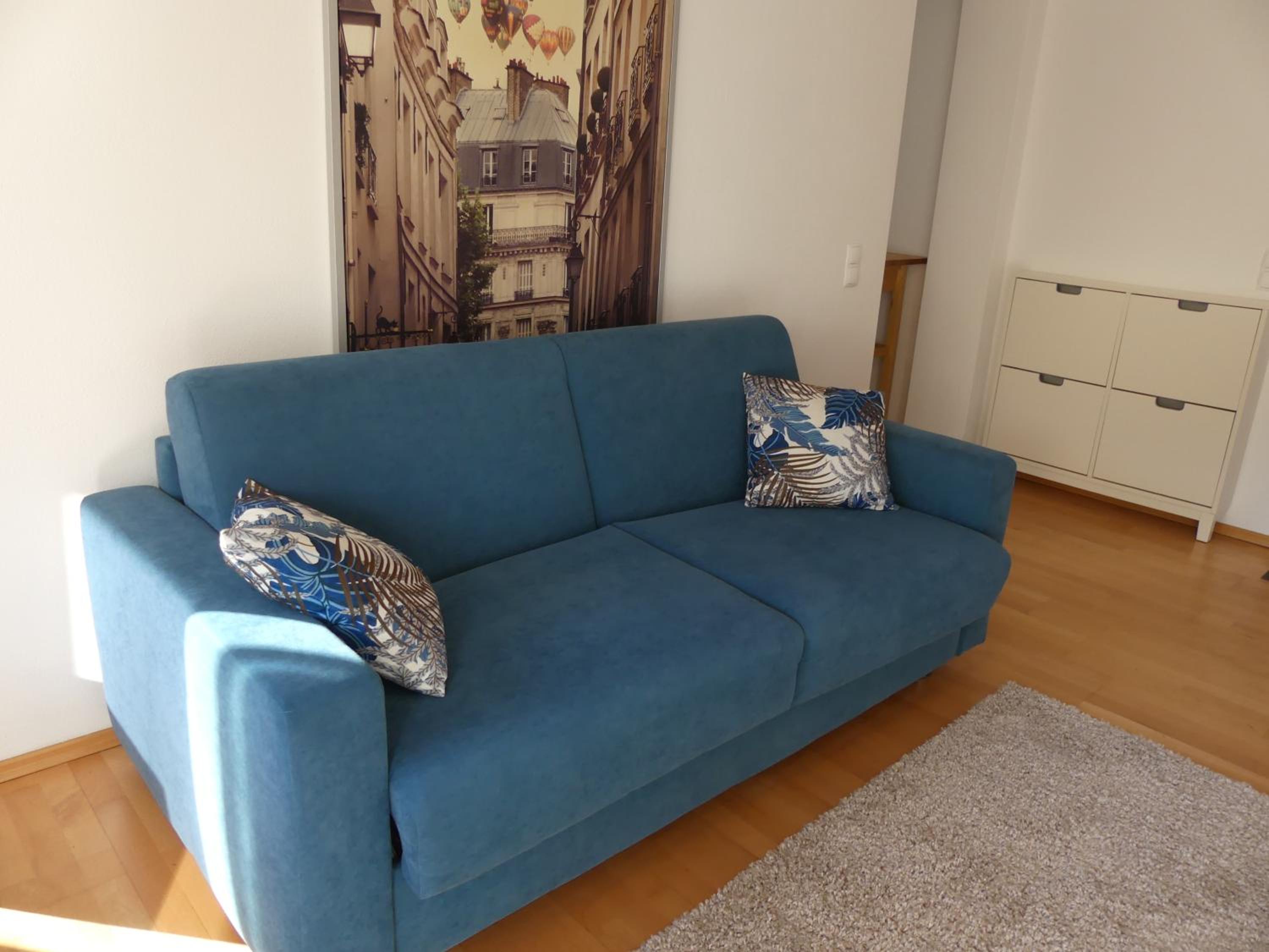Top-2 Zimmer Ferienwohnung in Salzburg mit Terrasse