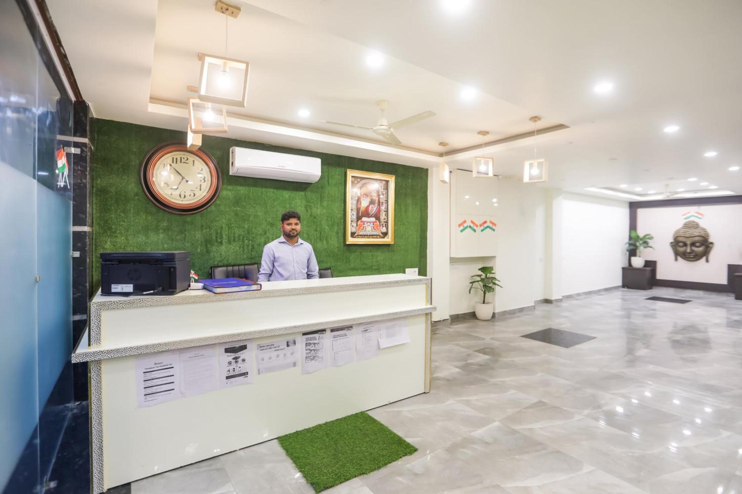 recepcion & lobby
