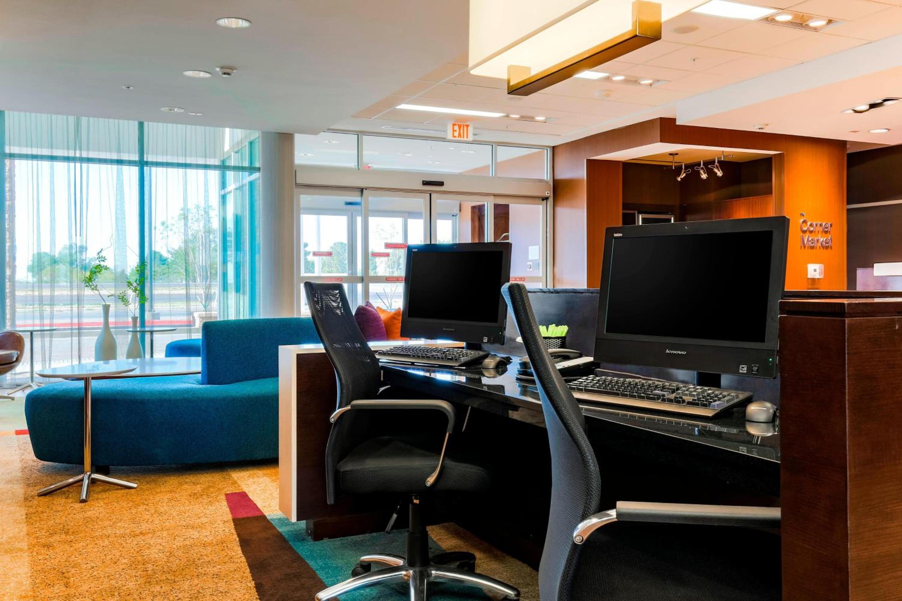 Pecos Vacations - Fairfield Inn  Suites by Marriott Pecos - Property Image 8