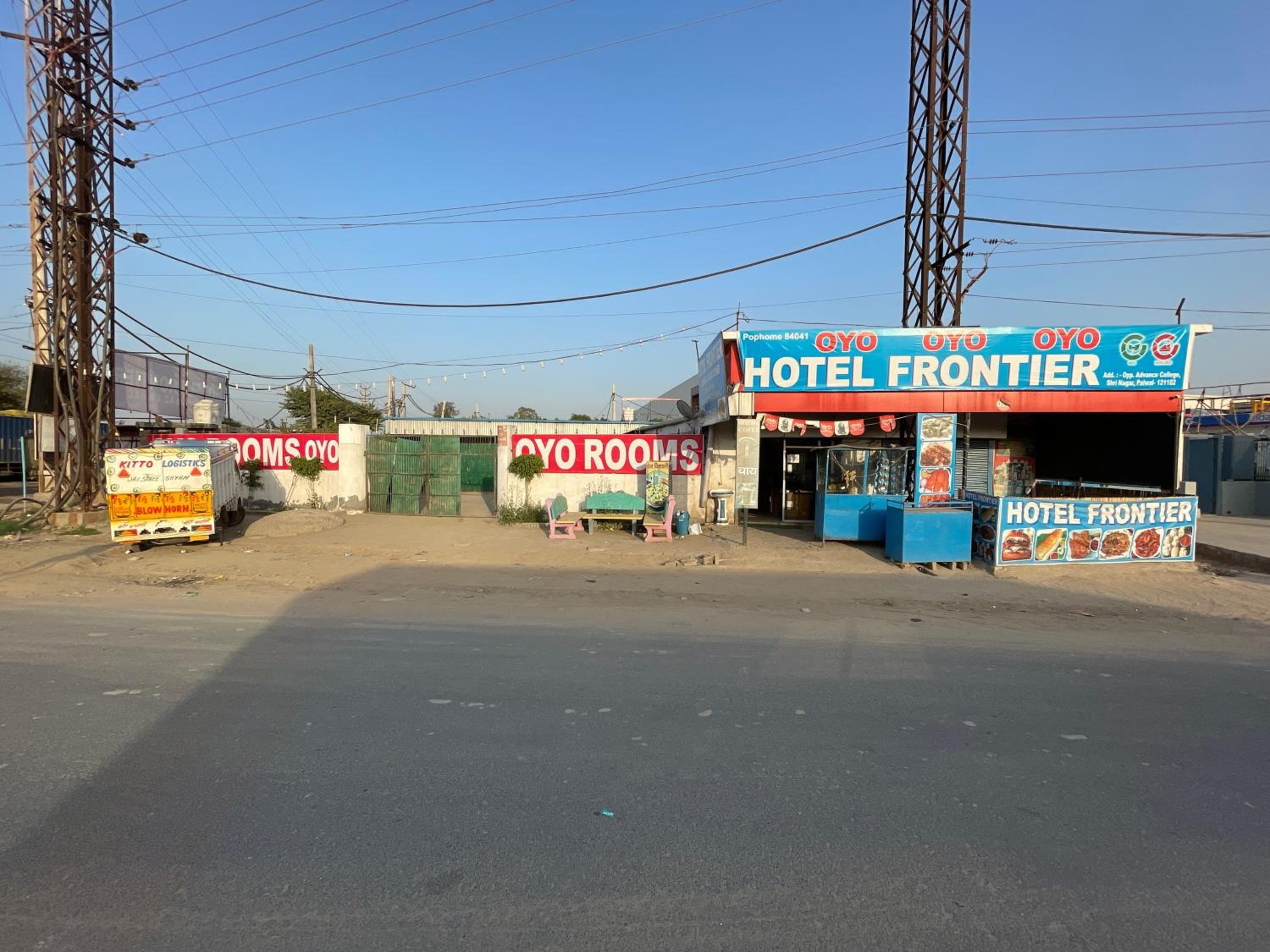 Hotel O Home Hotel Friontier