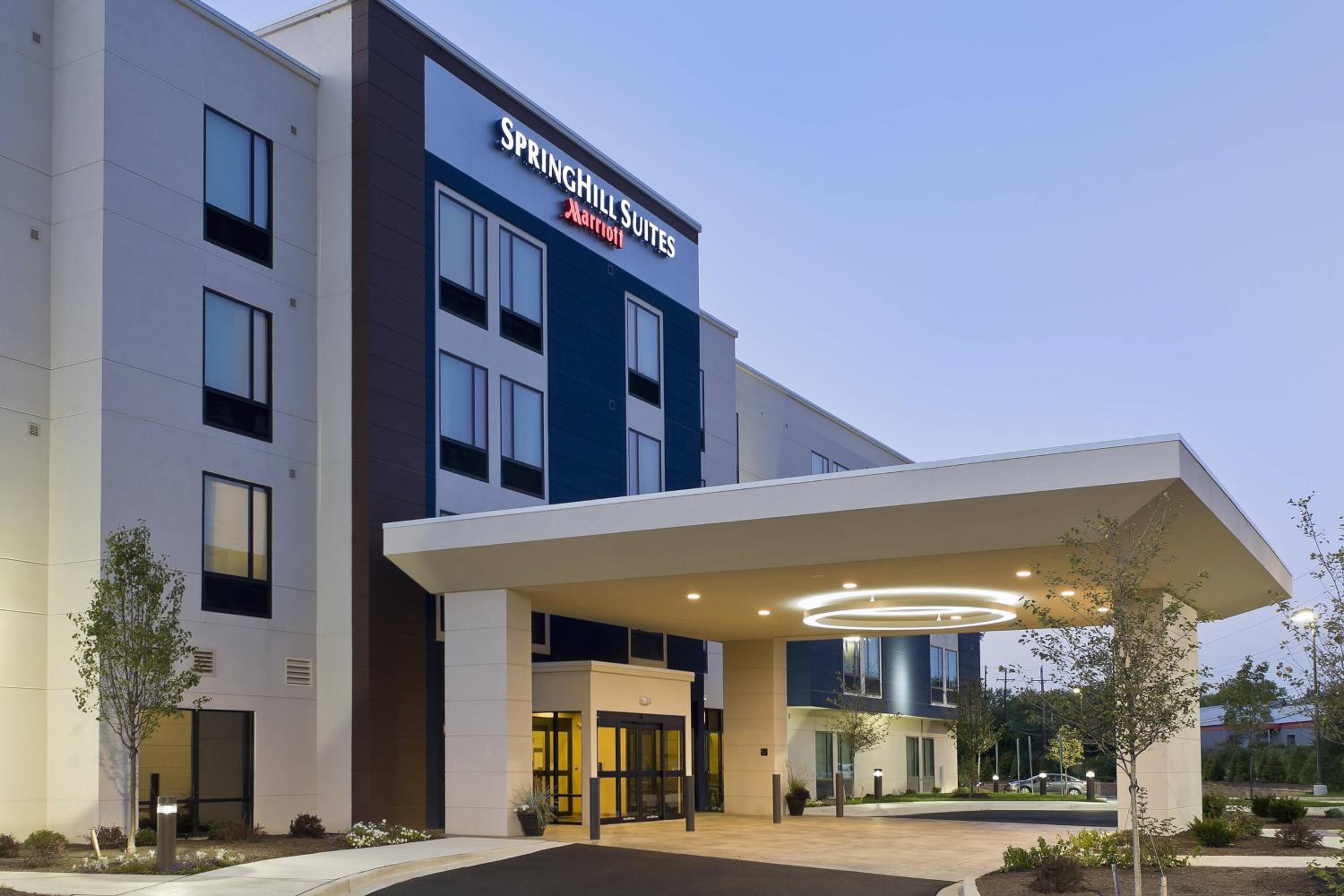 Hotel SpringHill Suites by Marriott Philadelphia Langhorne