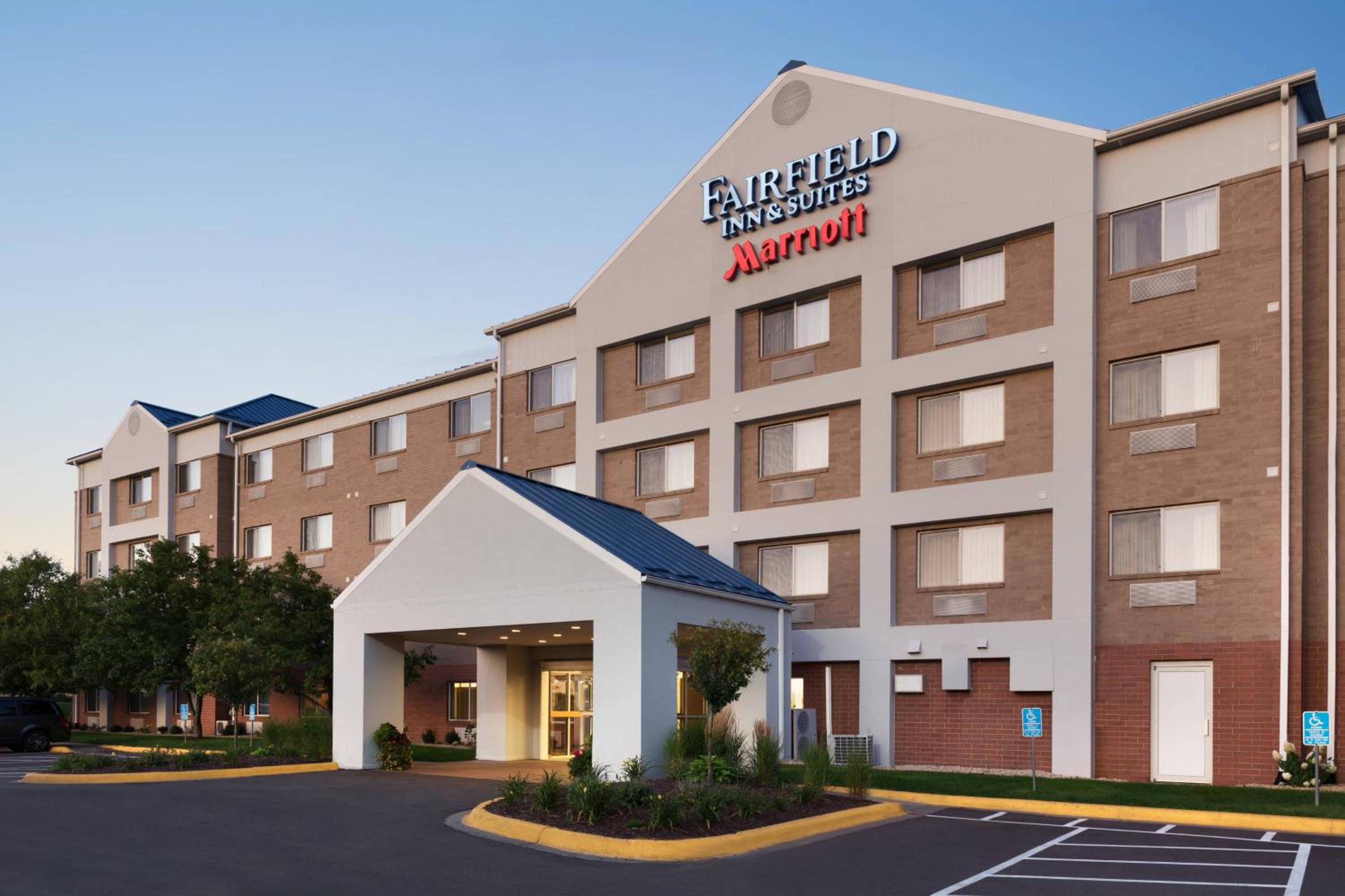 Hotel Fairfield Inn & Suites Minneapolis Bloomington/Mall of America