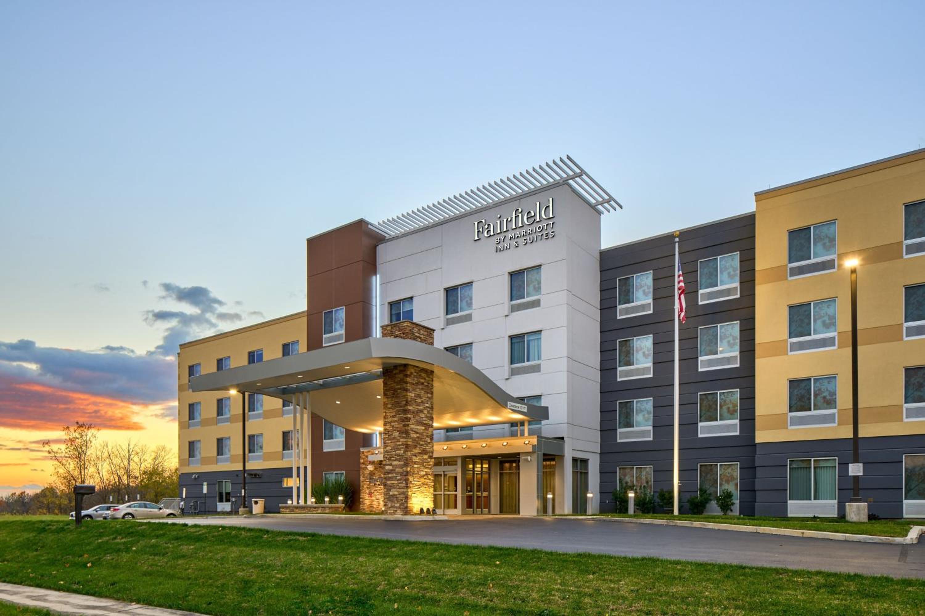 Hotel Fairfield by Marriott Inn & Suites Hagerstown