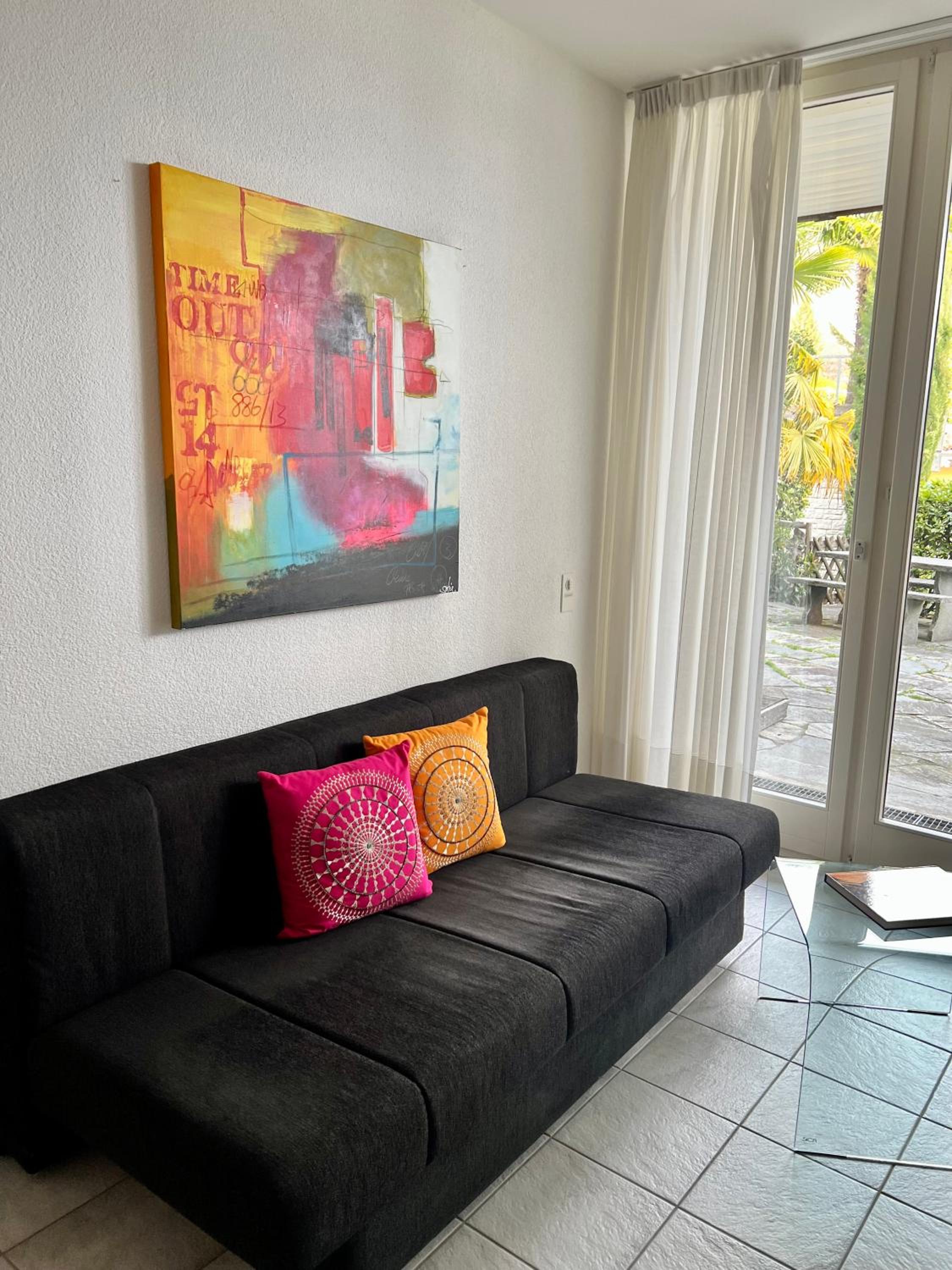 Wohnung mit Aussicht auf Lago Maggiore & Pool
