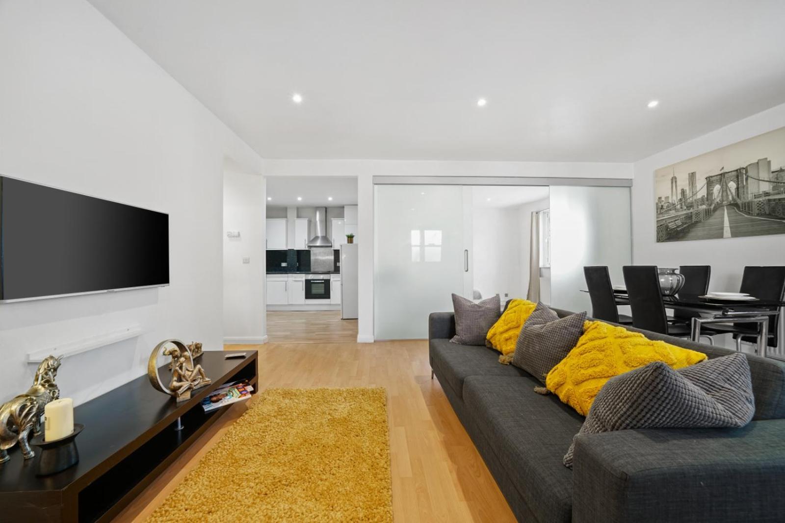 Modern 2Bed Apartment London Greenwich Cutty Sark O2 Arena - Perfect for long stay reservations