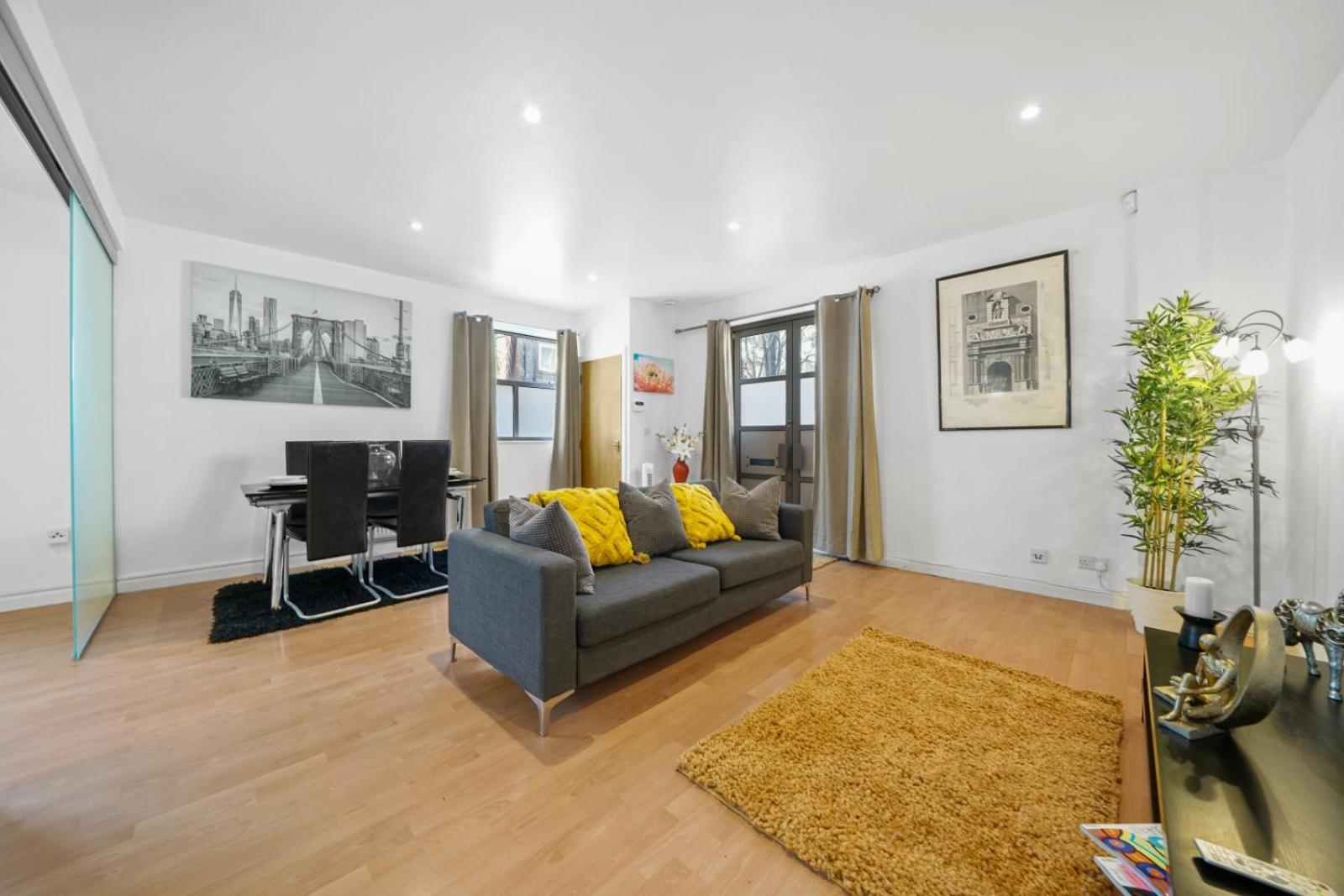 Modern 2Bed Apartment London Greenwich Cutty Sark O2 Arena - Perfect for long stay reservations