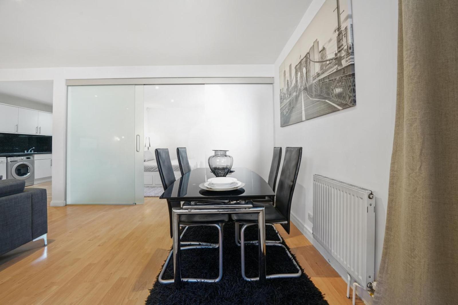Modern 2Bed Apartment London Greenwich Cutty Sark O2 Arena - Perfect for long stay reservations