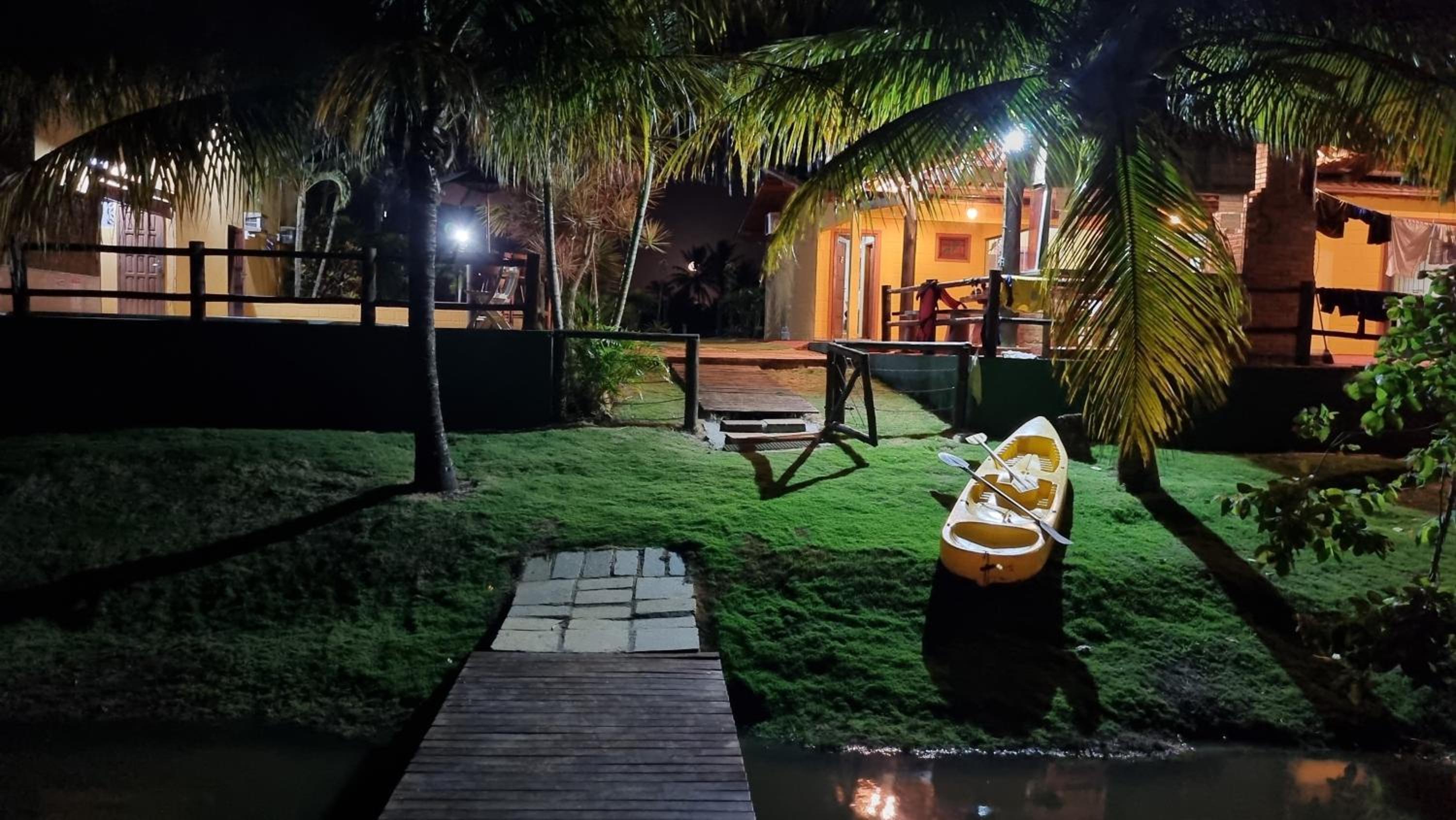 CASA AMARELA Beira Rio Guriri