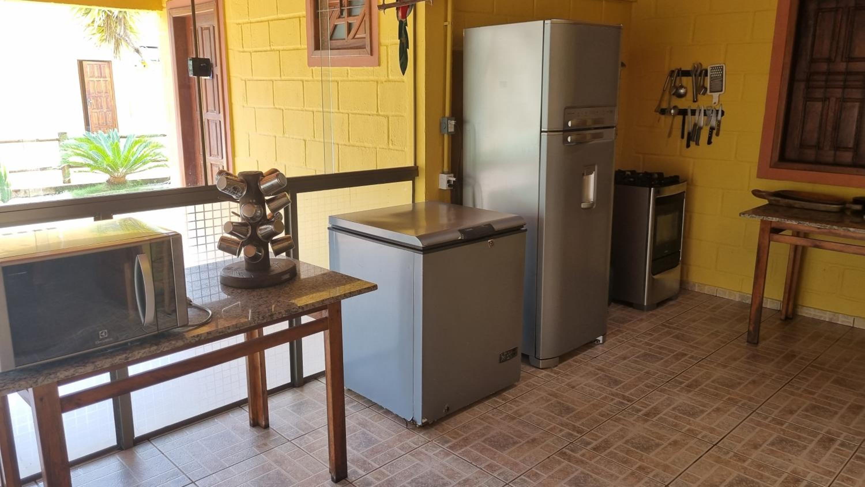 CASA AMARELA Beira Rio Guriri