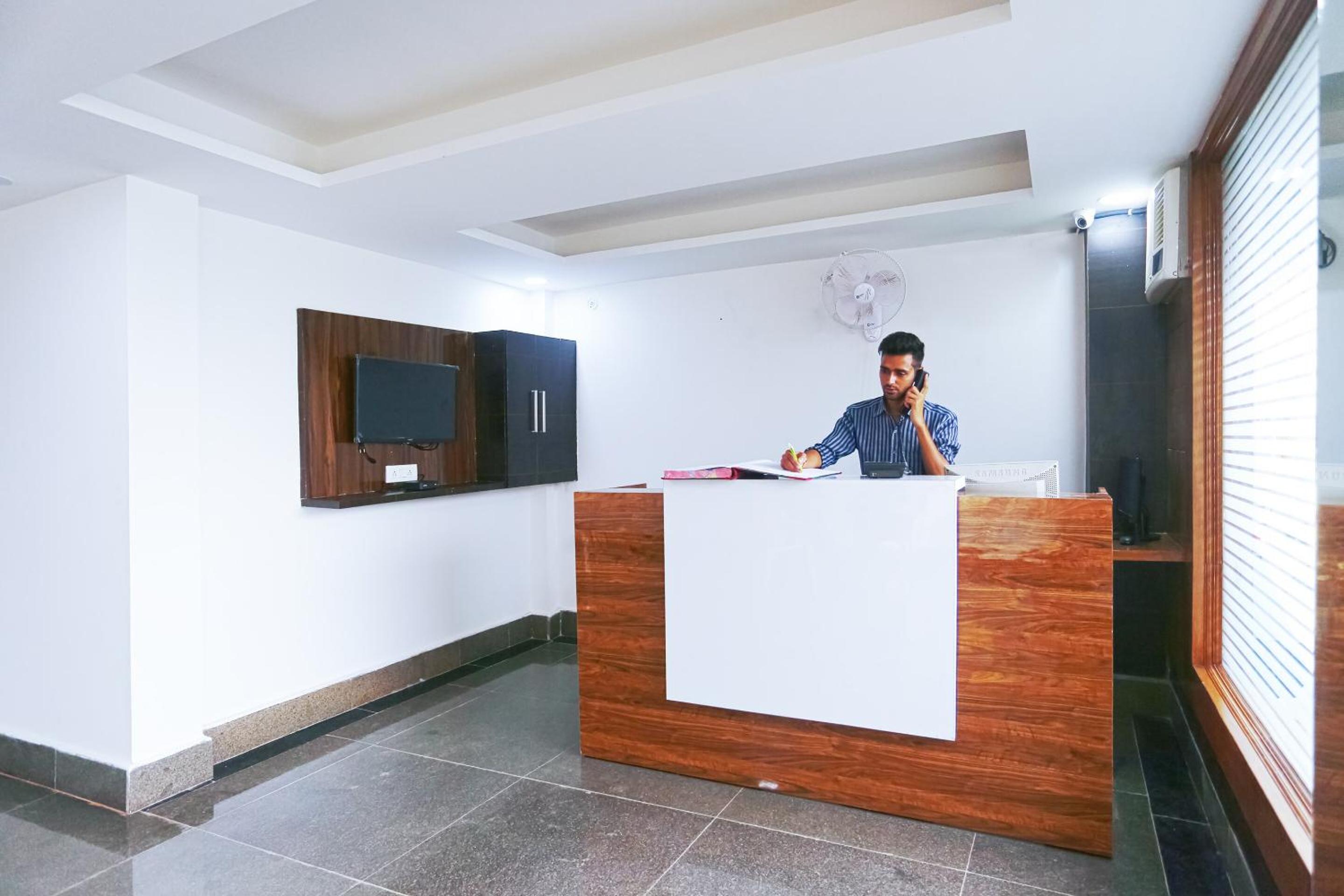 recepcion & lobby