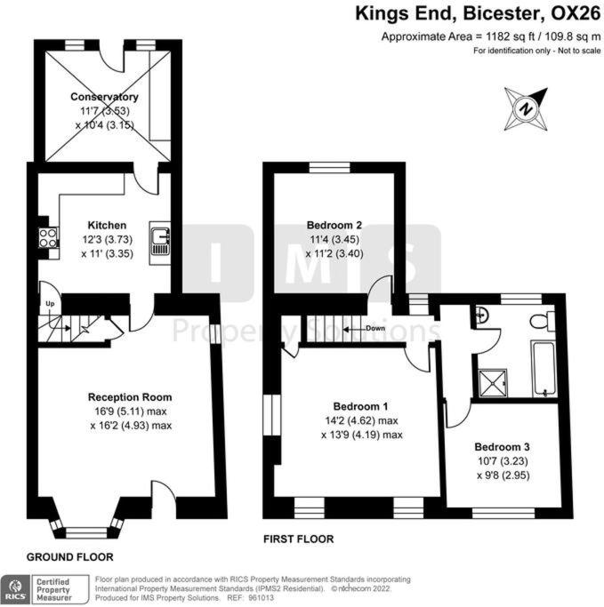 Fox Cottage, within 5 min walk of Bicester Village view 5