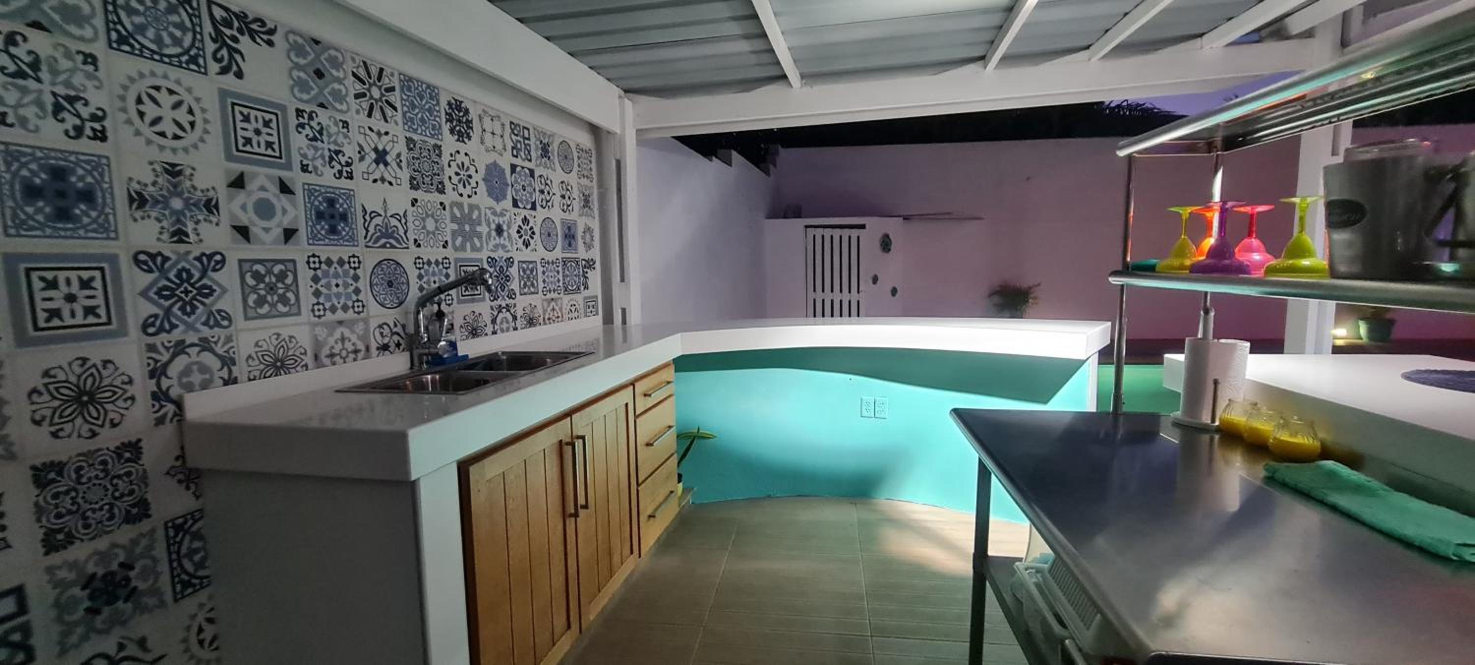 Family and friends villa with big private pool