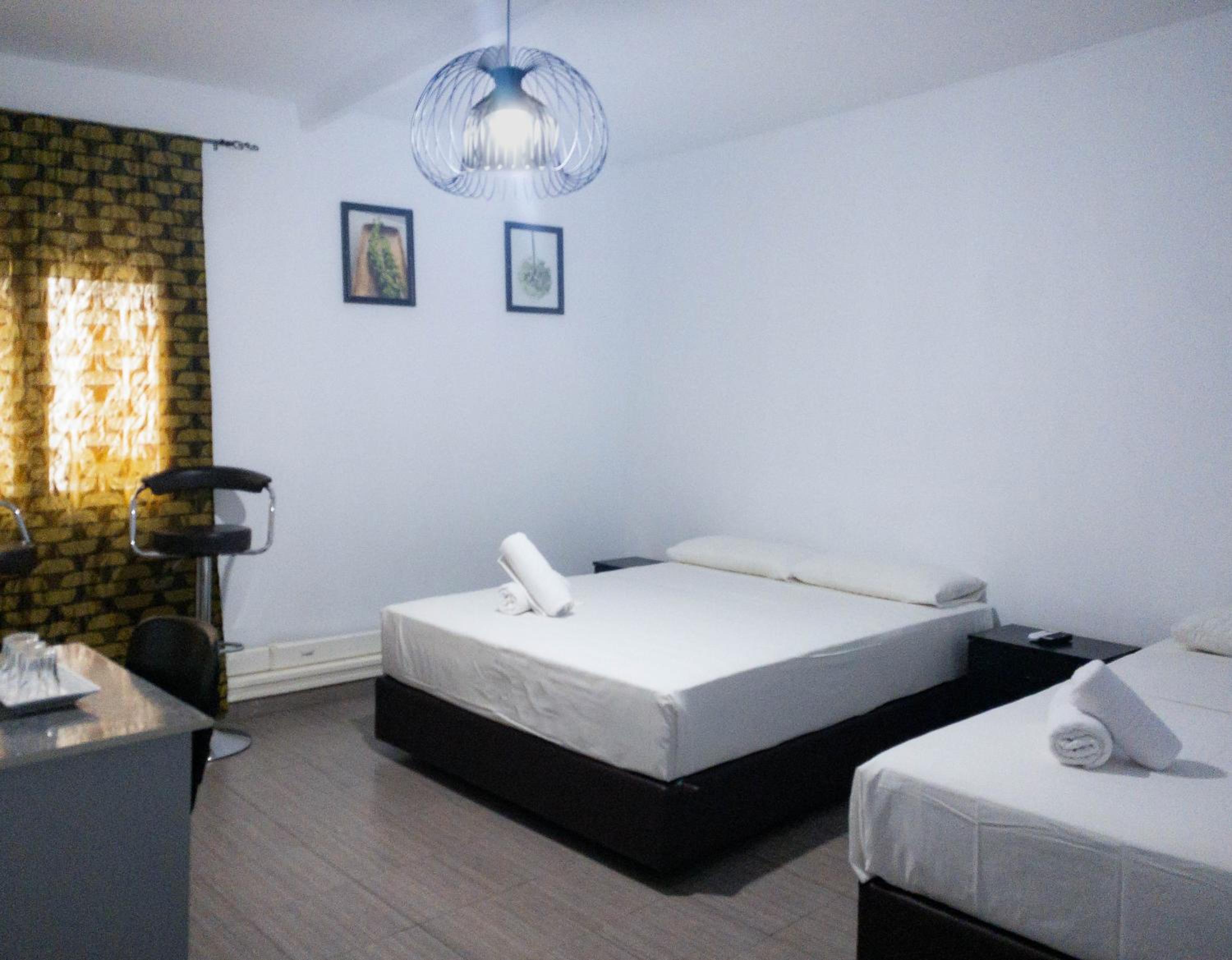 hotel room