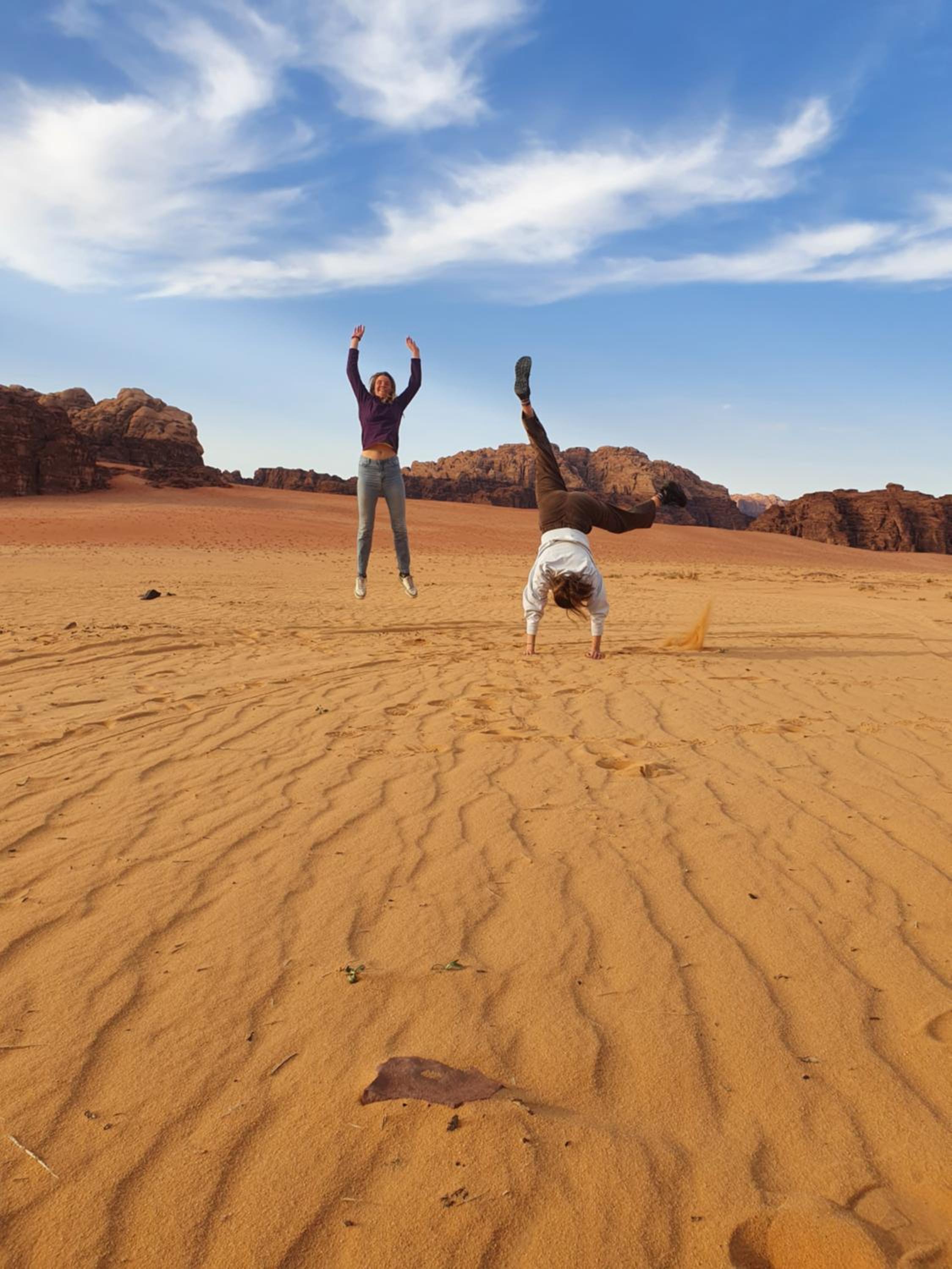 Bedouin experiences