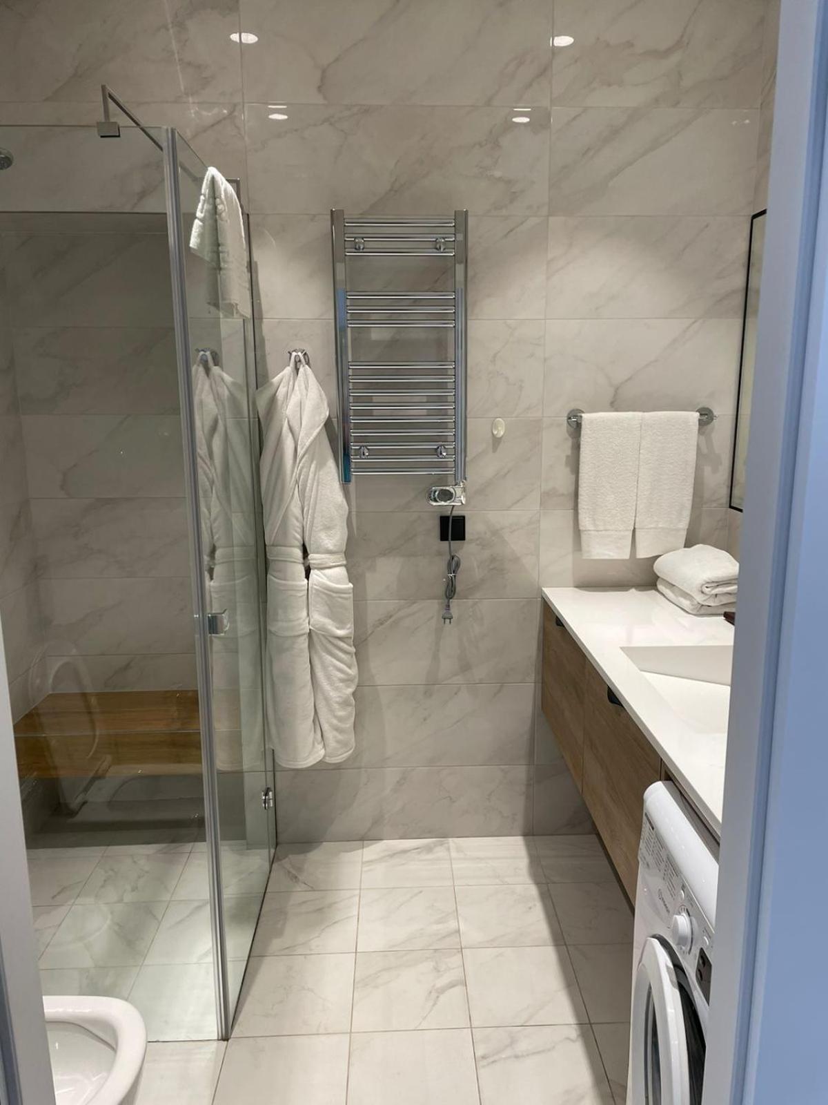 Seabreeze Baku Lighthouse seaview apartment studio
