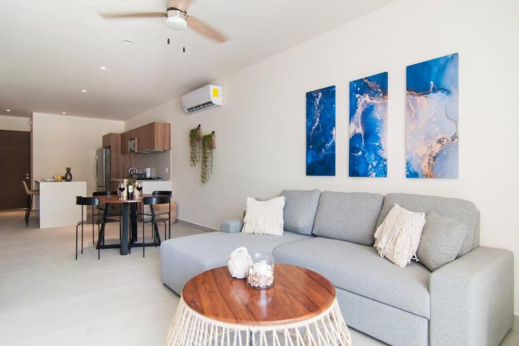 Ground level Garden condo at Akumal south by TAO Santamar