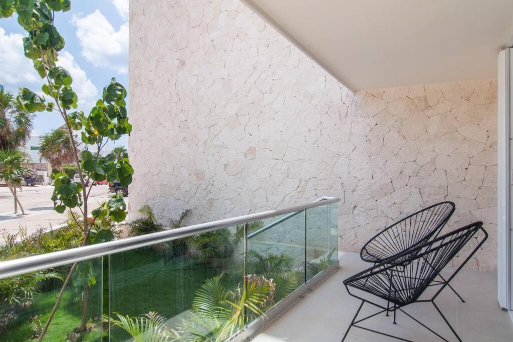 Ground level Garden condo at Akumal south by TAO Santamar