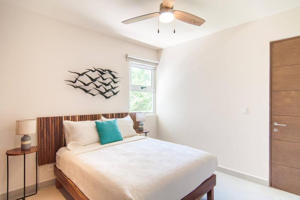 Ground level Garden condo at Akumal south by TAO Santamar