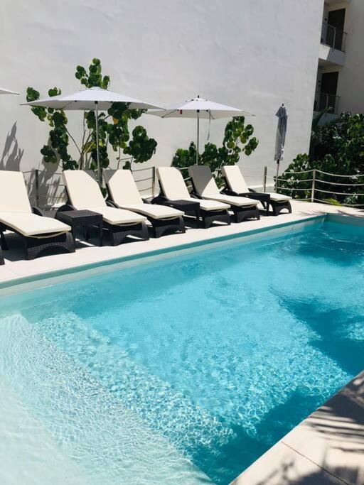 Ground level Garden condo at Akumal south by TAO Santamar