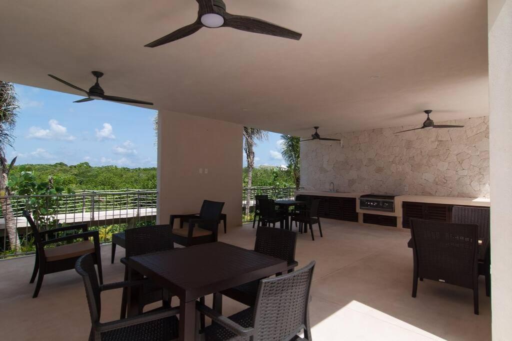 Ground level Garden condo at Akumal south by TAO Santamar