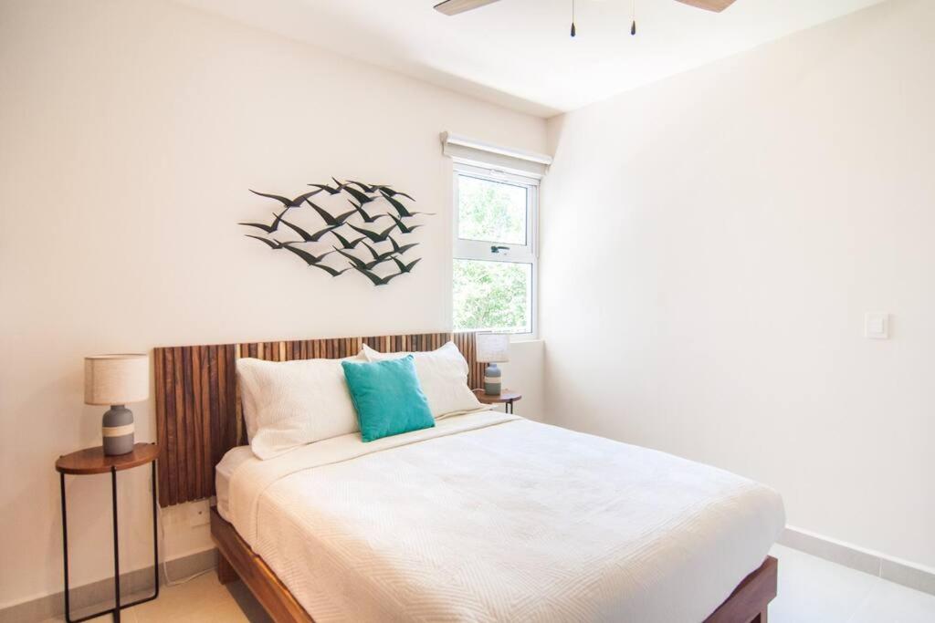 Ground level Garden condo at Akumal south by TAO Santamar
